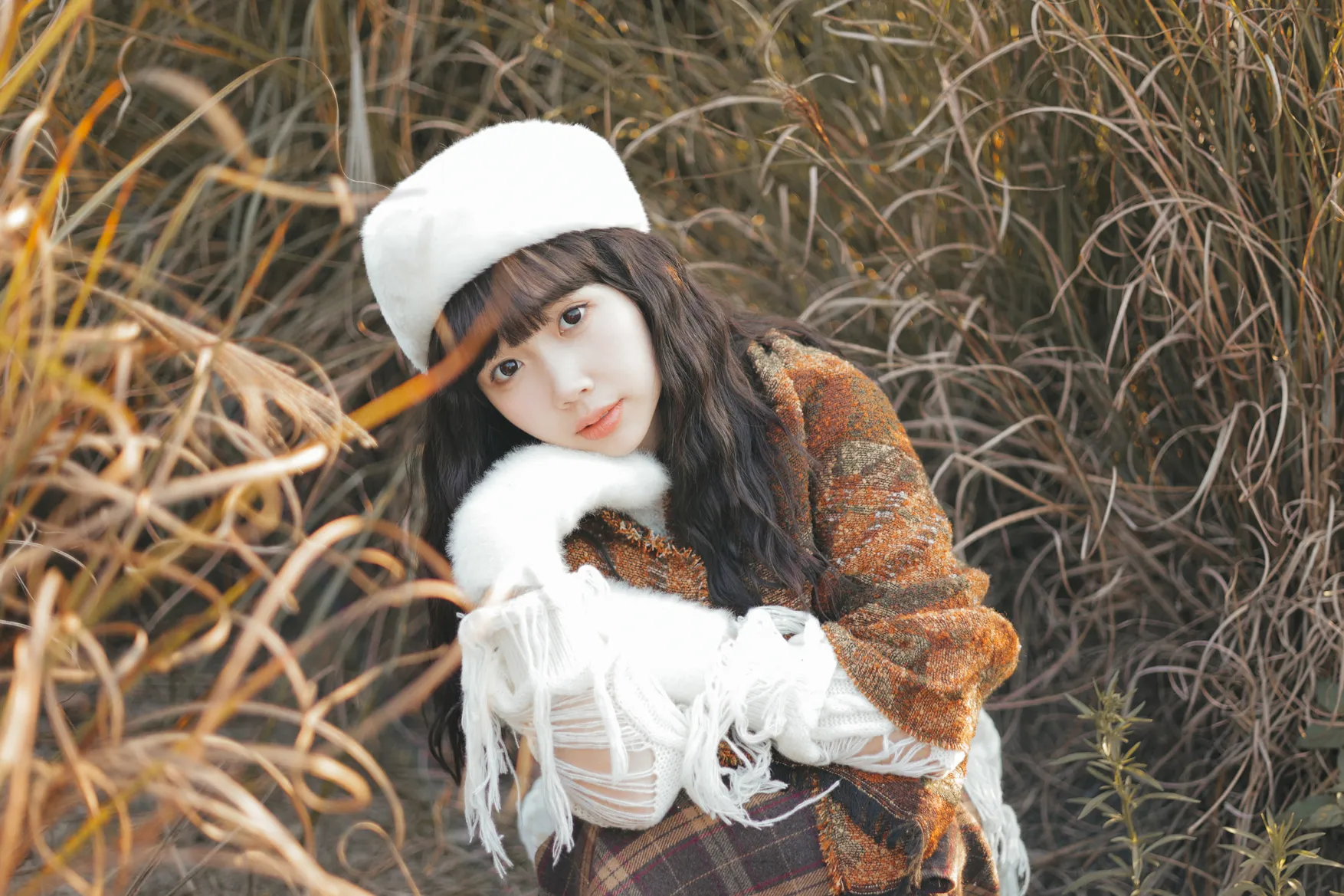 [艺图语] 2022.11.26 Vol.2529 – 冬日恋歌 小饼干#[45P]-4