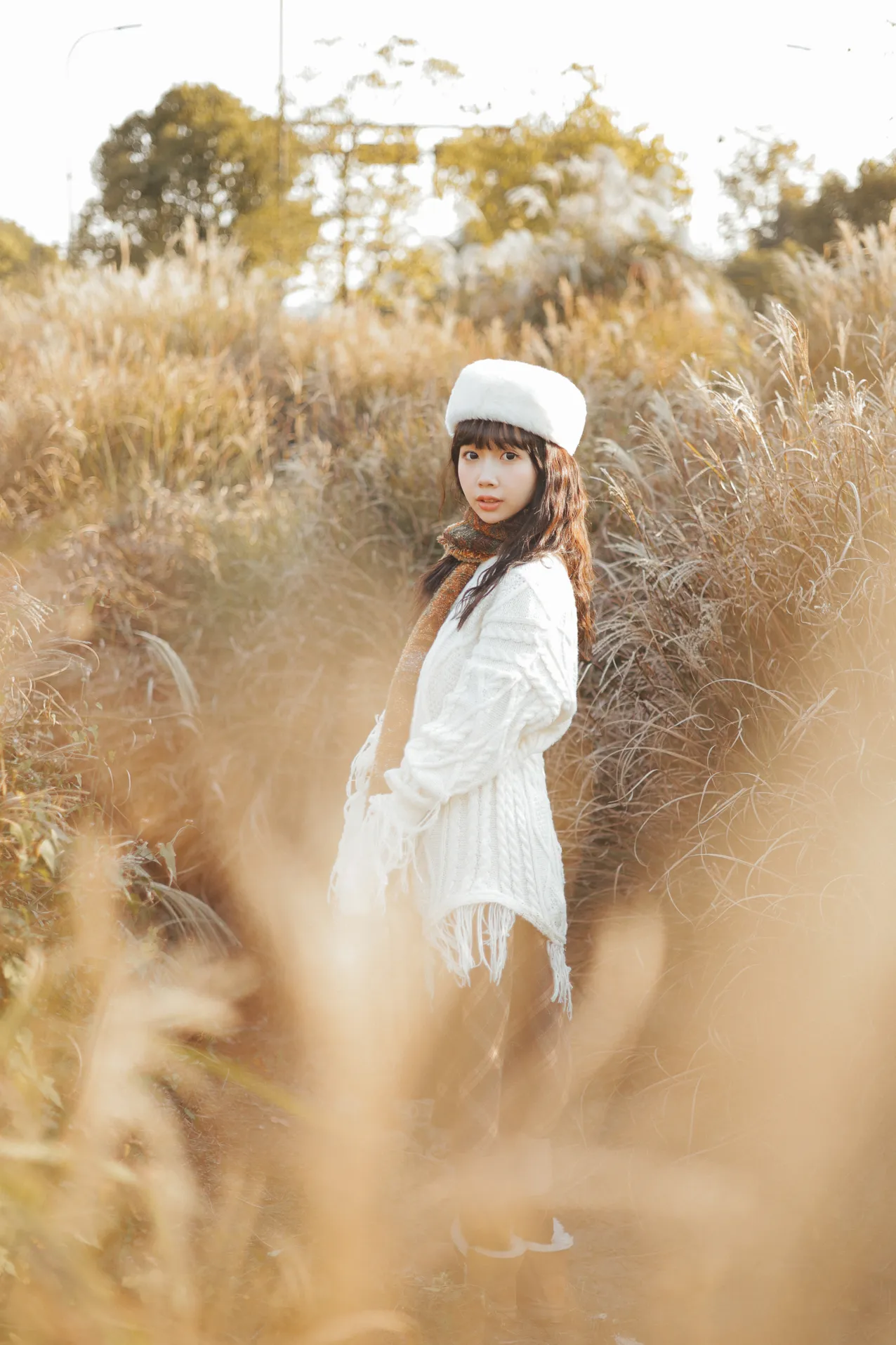 [艺图语] 2022.11.26 Vol.2529 – 冬日恋歌 小饼干#[45P]-5