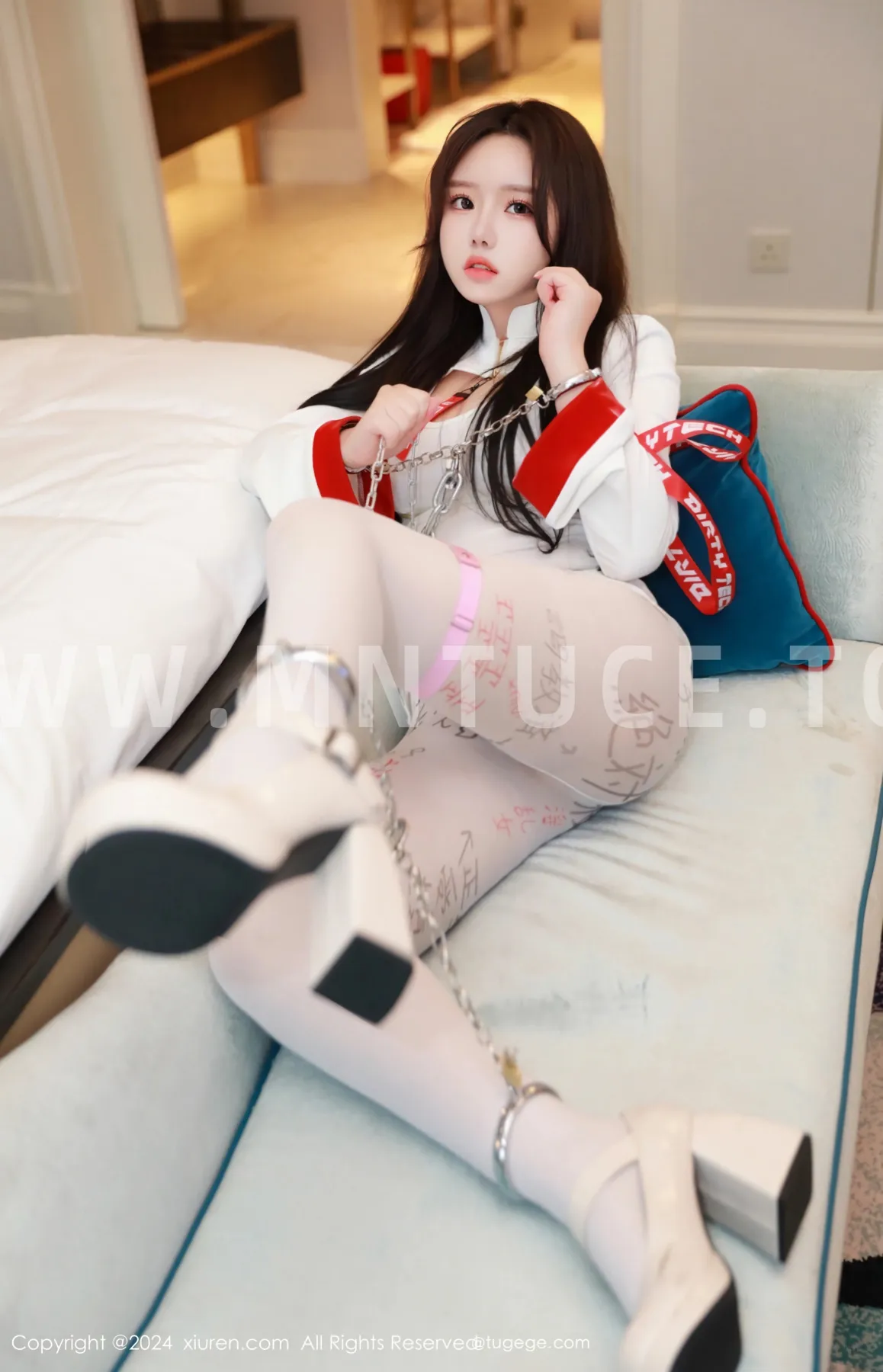 [秀人网] 2024.03.19 No.8258 小薯条nienie#[92P]-4