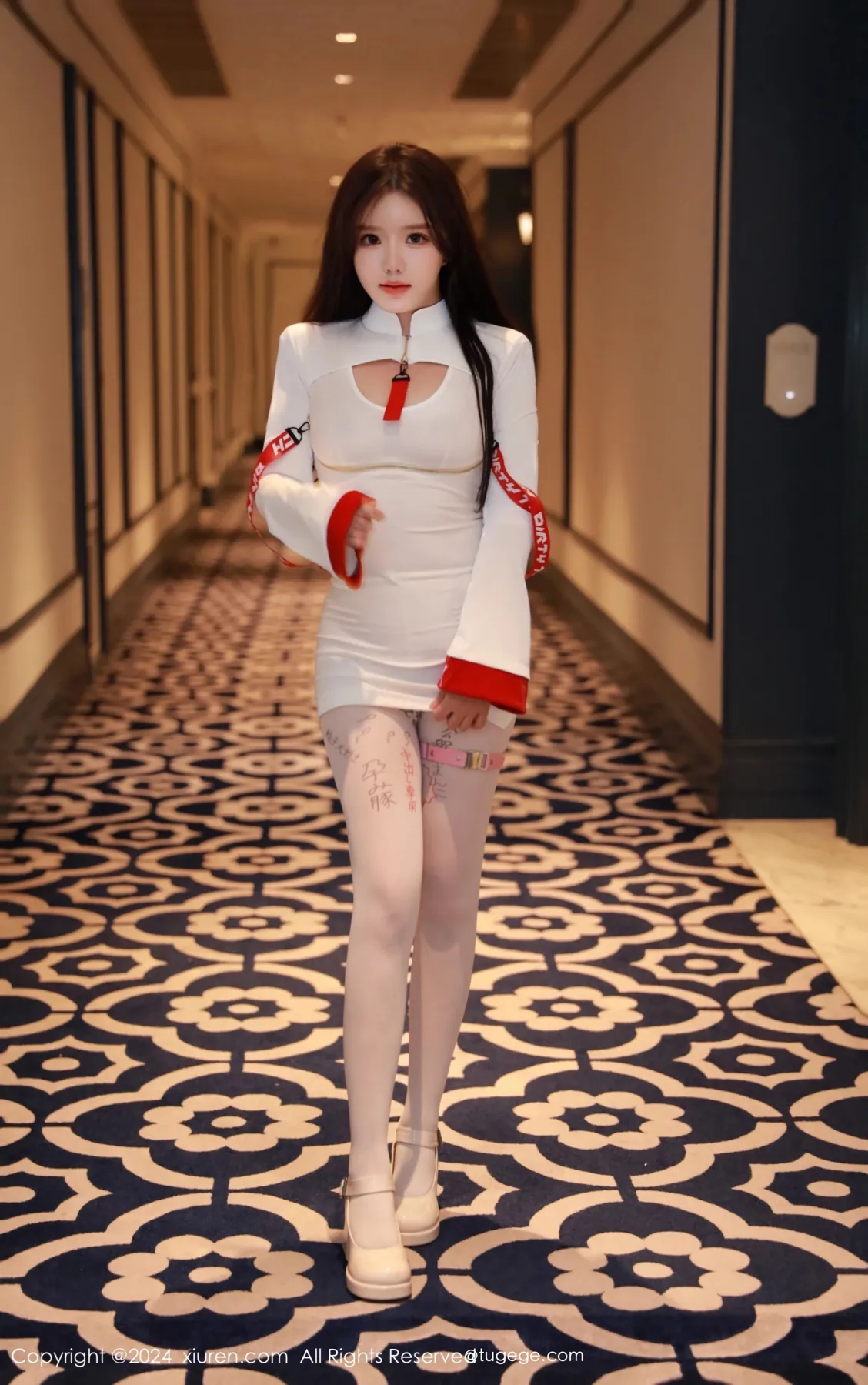 [秀人网] 2024.03.19 No.8258 小薯条nienie#[92P]-8