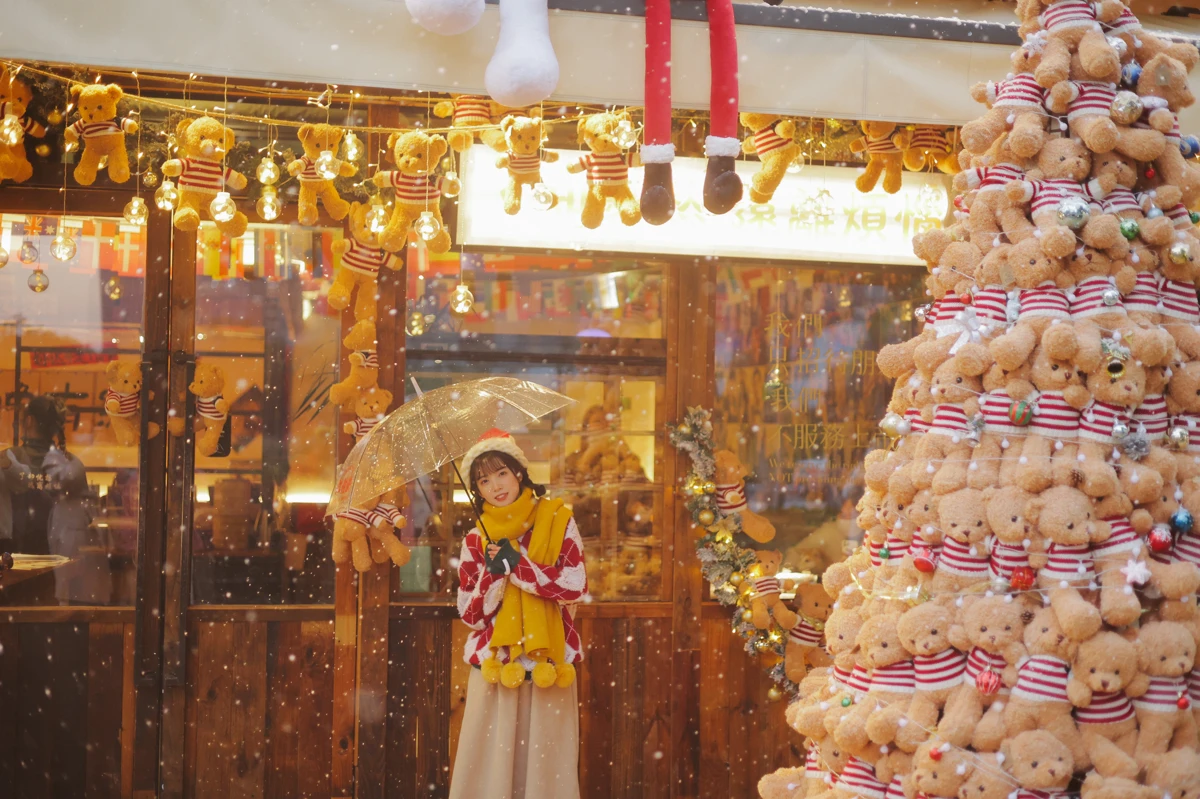 [艺图语] 2023.01.10 Vol.2884 – 圣诞欢乐颂 一只阿梦崽#[47P]-5