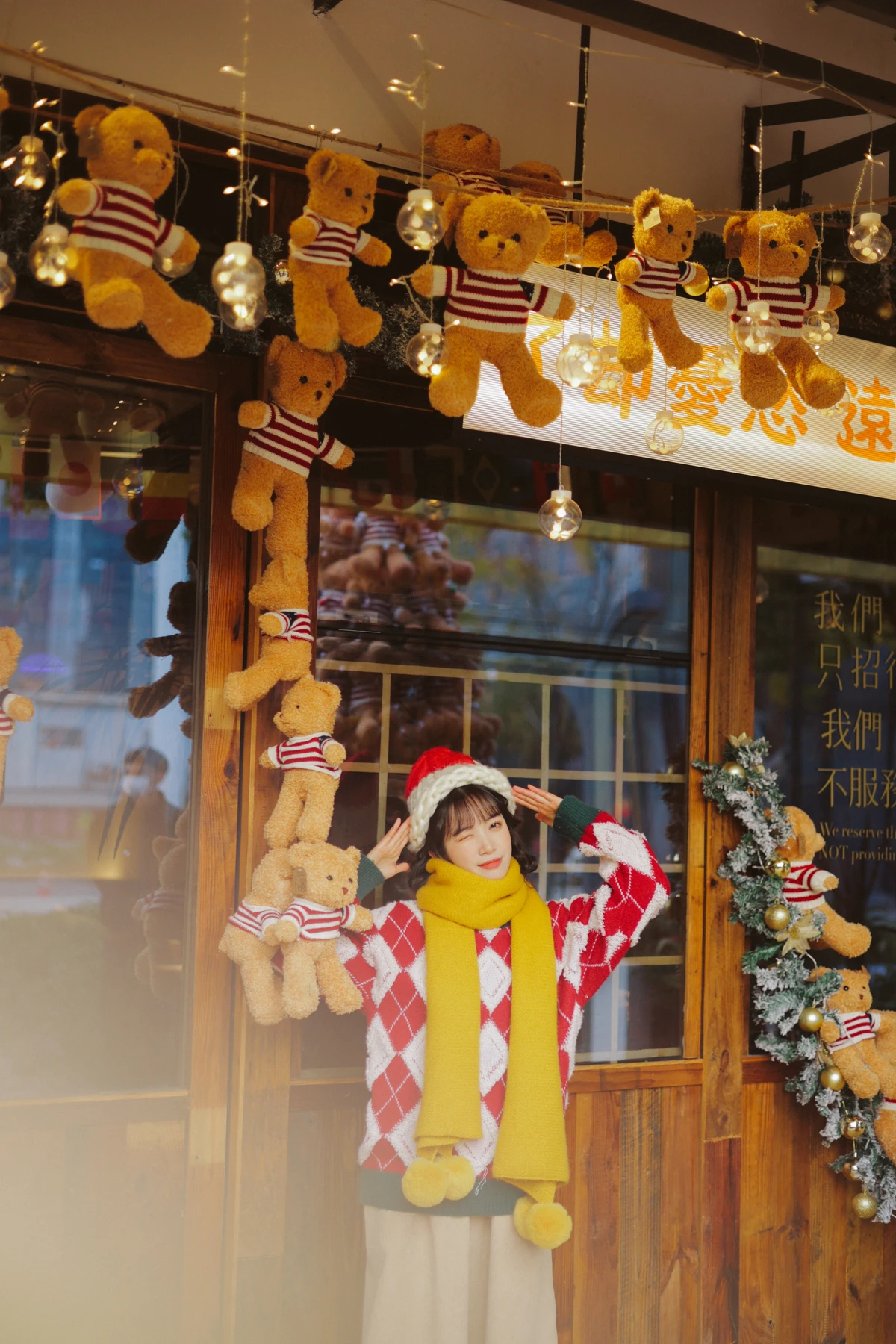 [艺图语] 2023.01.10 Vol.2884 – 圣诞欢乐颂 一只阿梦崽#[47P]-2