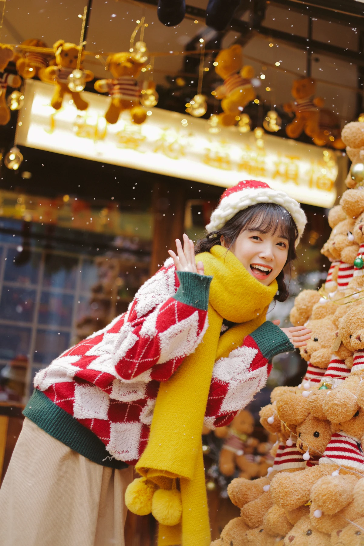 [艺图语] 2023.01.10 Vol.2884 – 圣诞欢乐颂 一只阿梦崽#[47P]-4