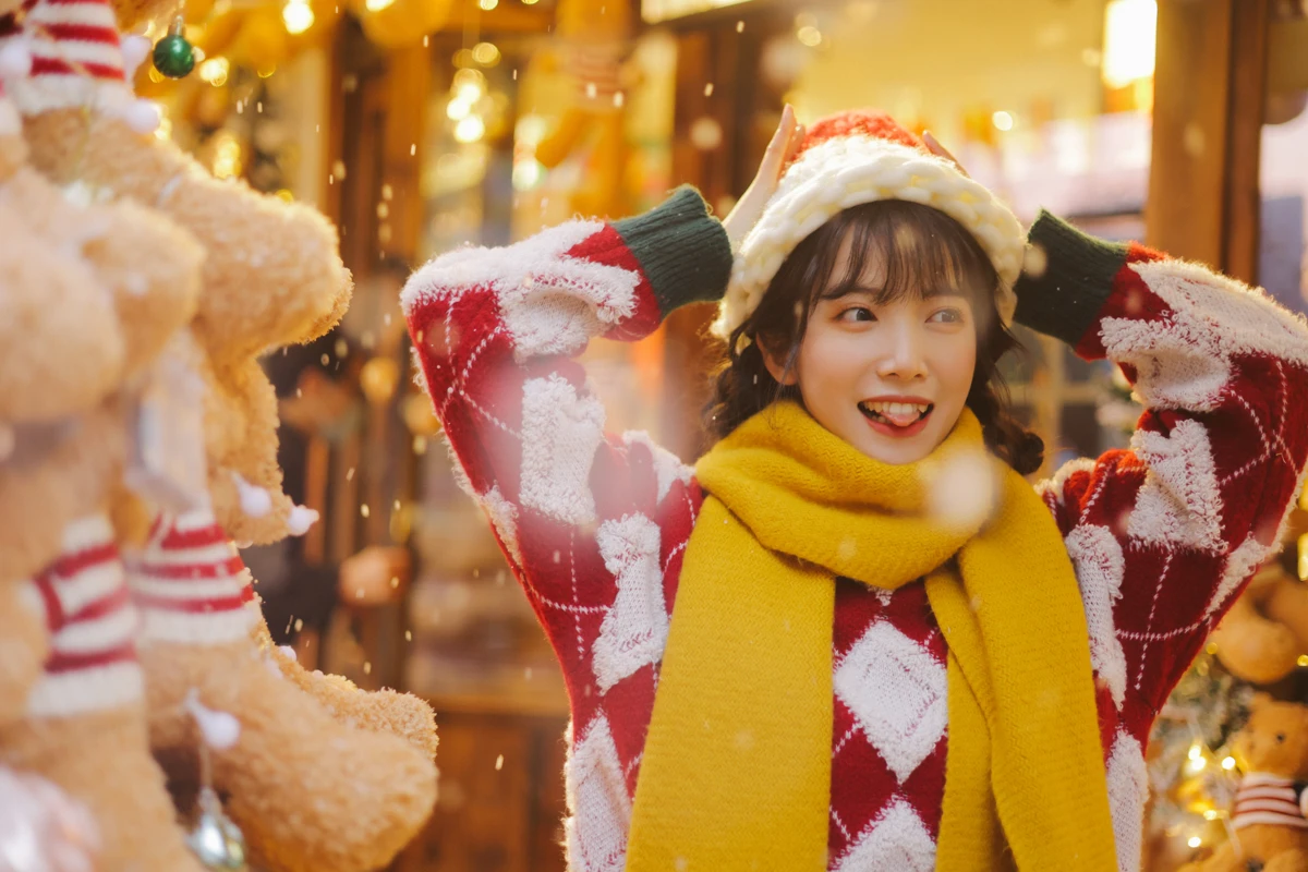 [艺图语] 2023.01.10 Vol.2884 – 圣诞欢乐颂 一只阿梦崽#[47P]-7