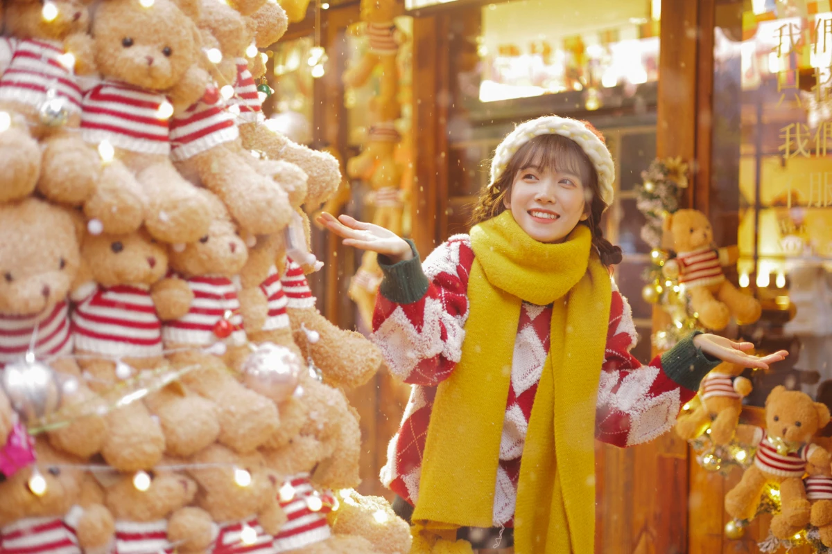 [艺图语] 2023.01.10 Vol.2884 – 圣诞欢乐颂 一只阿梦崽#[47P]-5