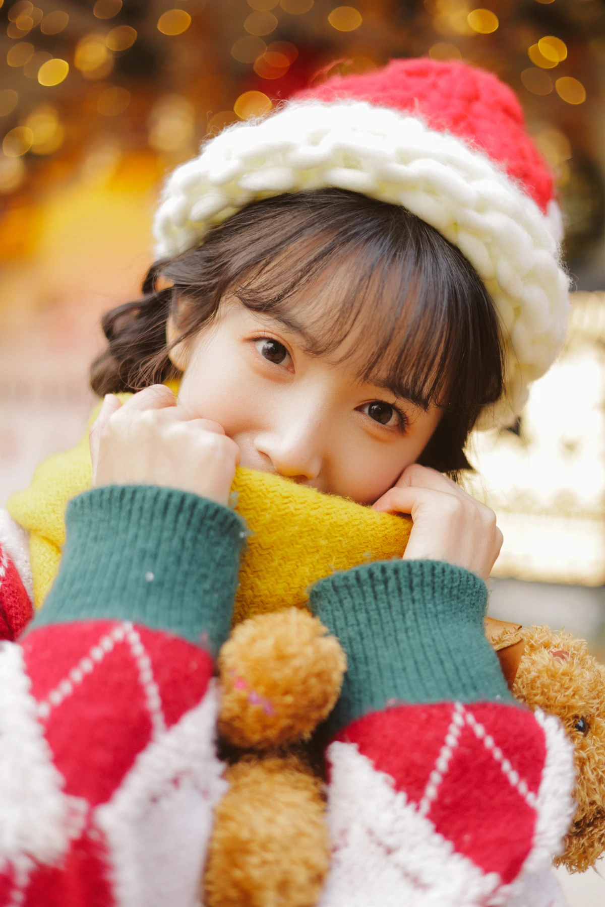 [艺图语] 2023.01.10 Vol.2884 – 圣诞欢乐颂 一只阿梦崽#[47P]-7