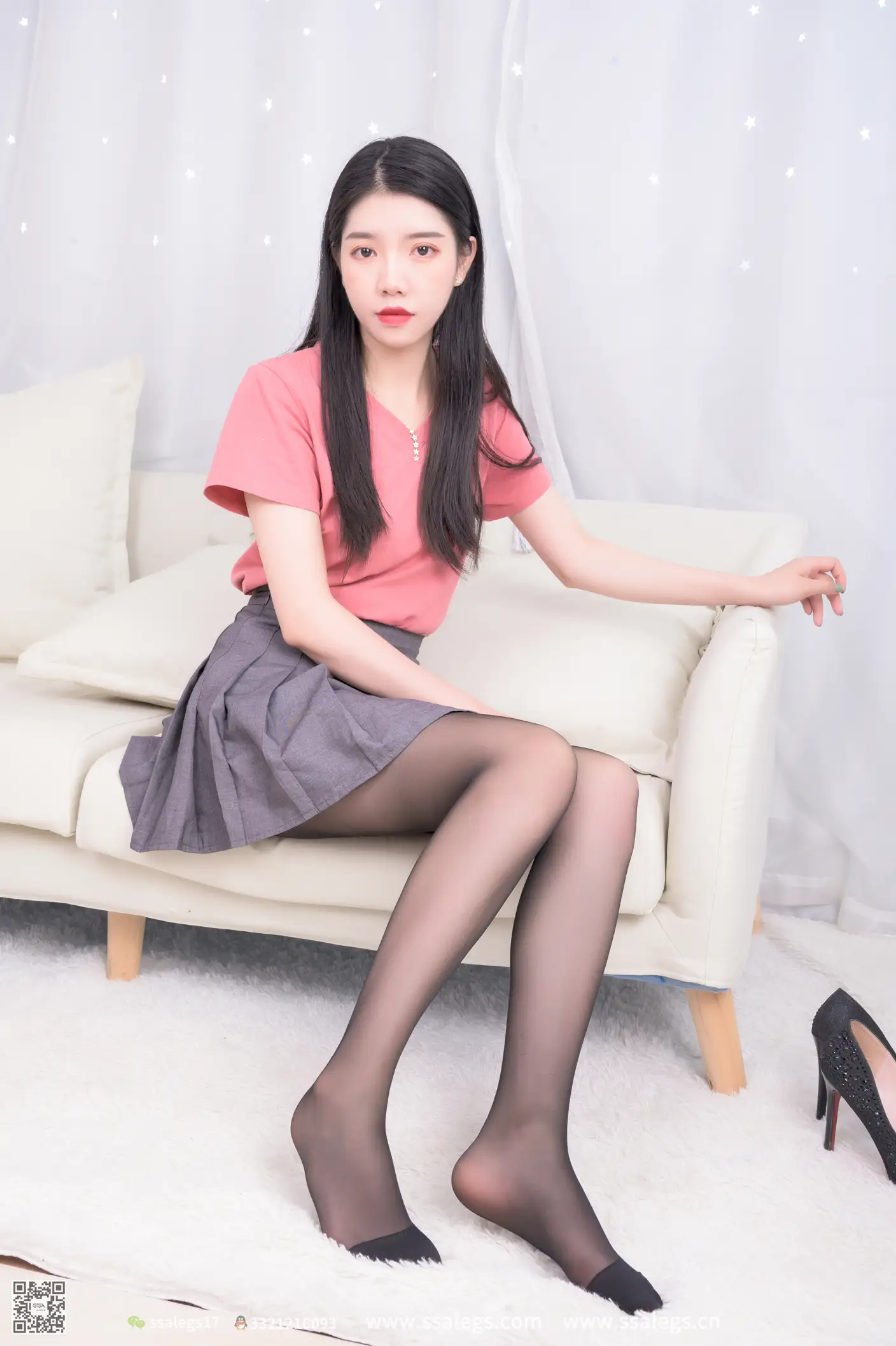 [爱美足] NO.486 秋秋（上) 丝社#[105P]-1