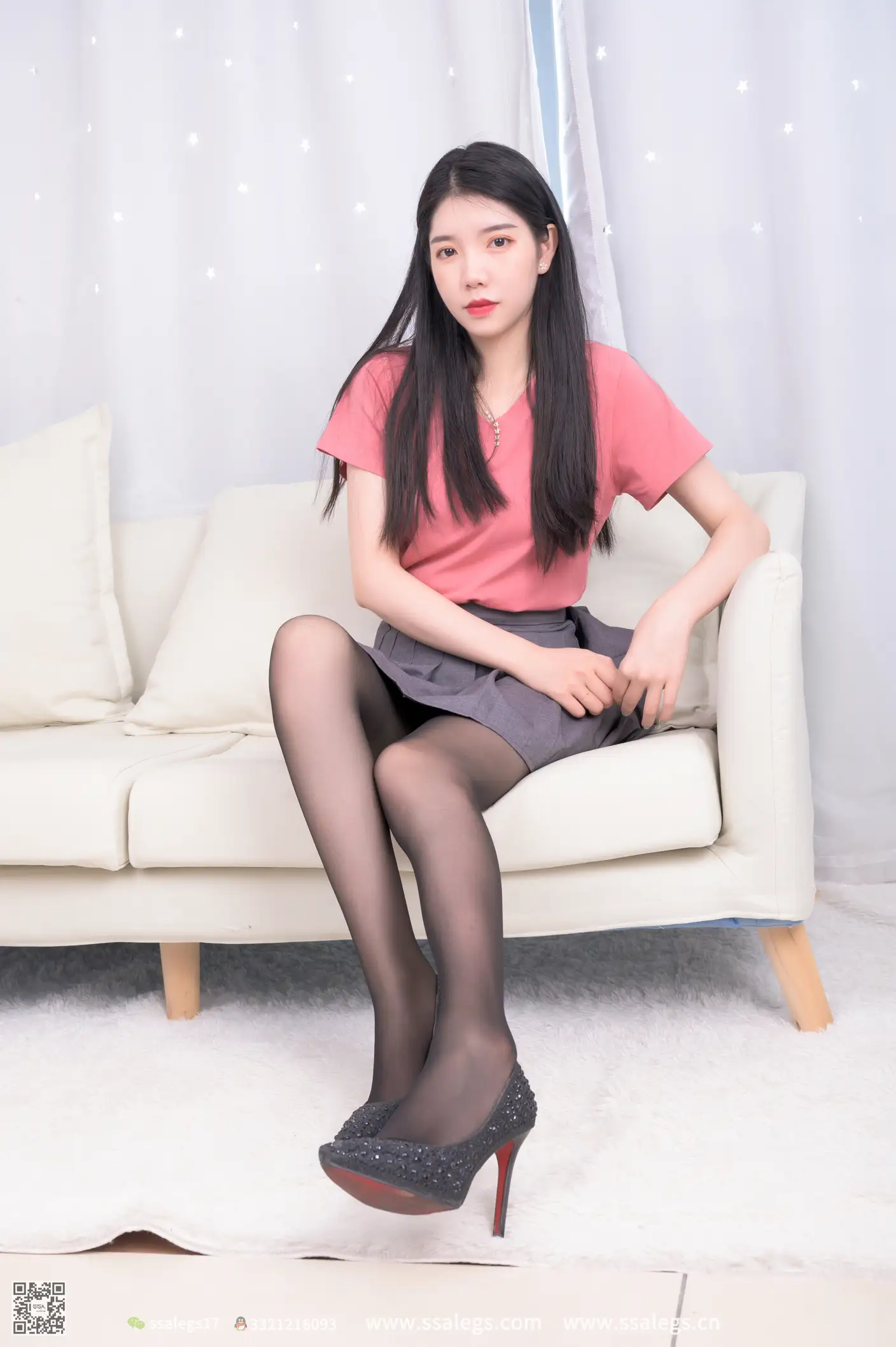 [爱美足] NO.486 秋秋（上) 丝社#[105P]-7