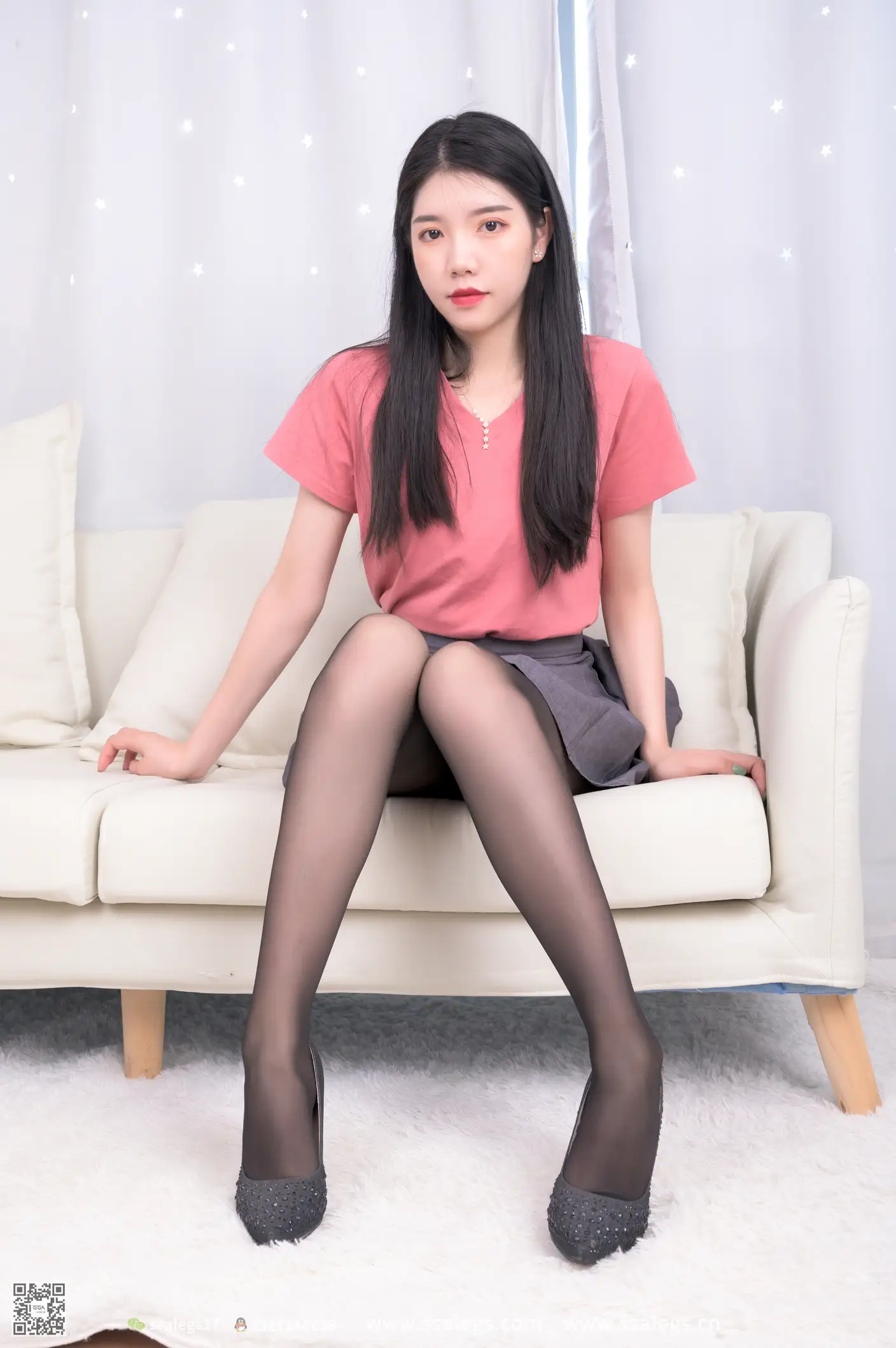 [爱美足] NO.486 秋秋（上) 丝社#[105P]-9