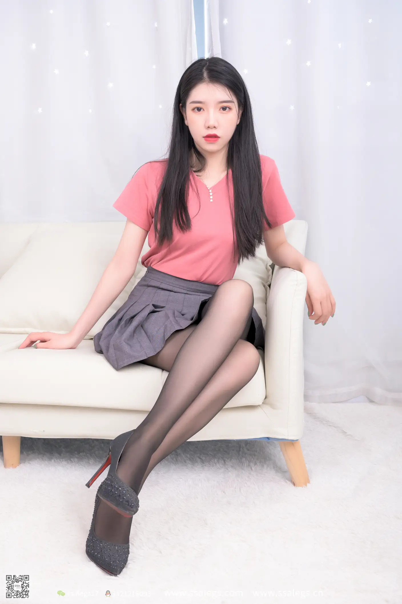 [爱美足] NO.486 秋秋（上) 丝社#[105P]-10