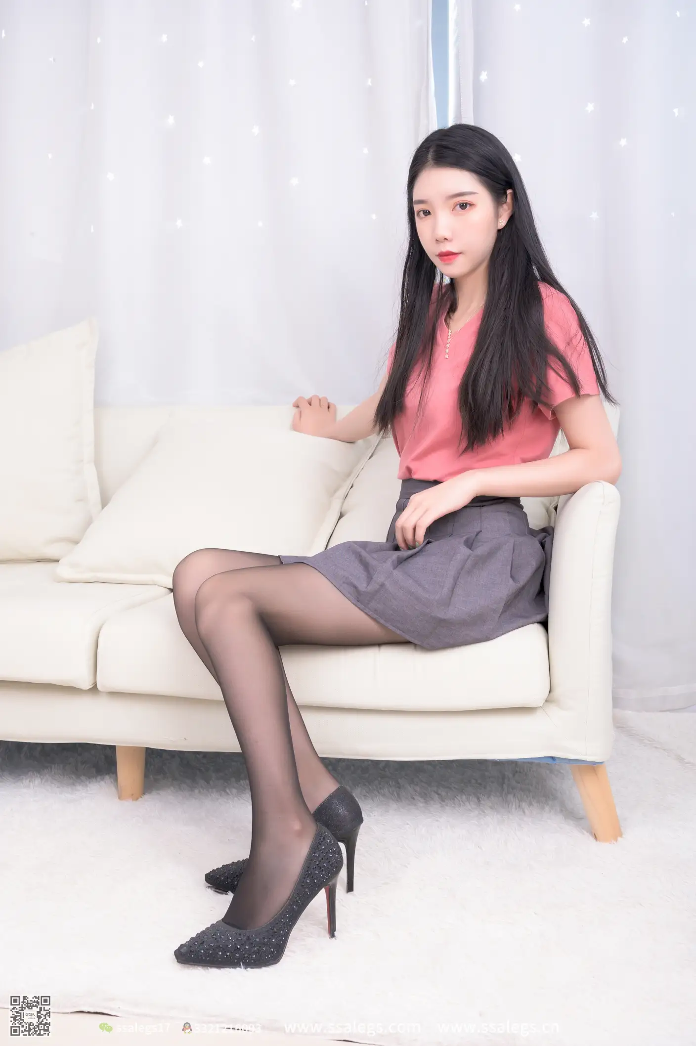 [爱美足] NO.486 秋秋（上) 丝社#[105P]-7