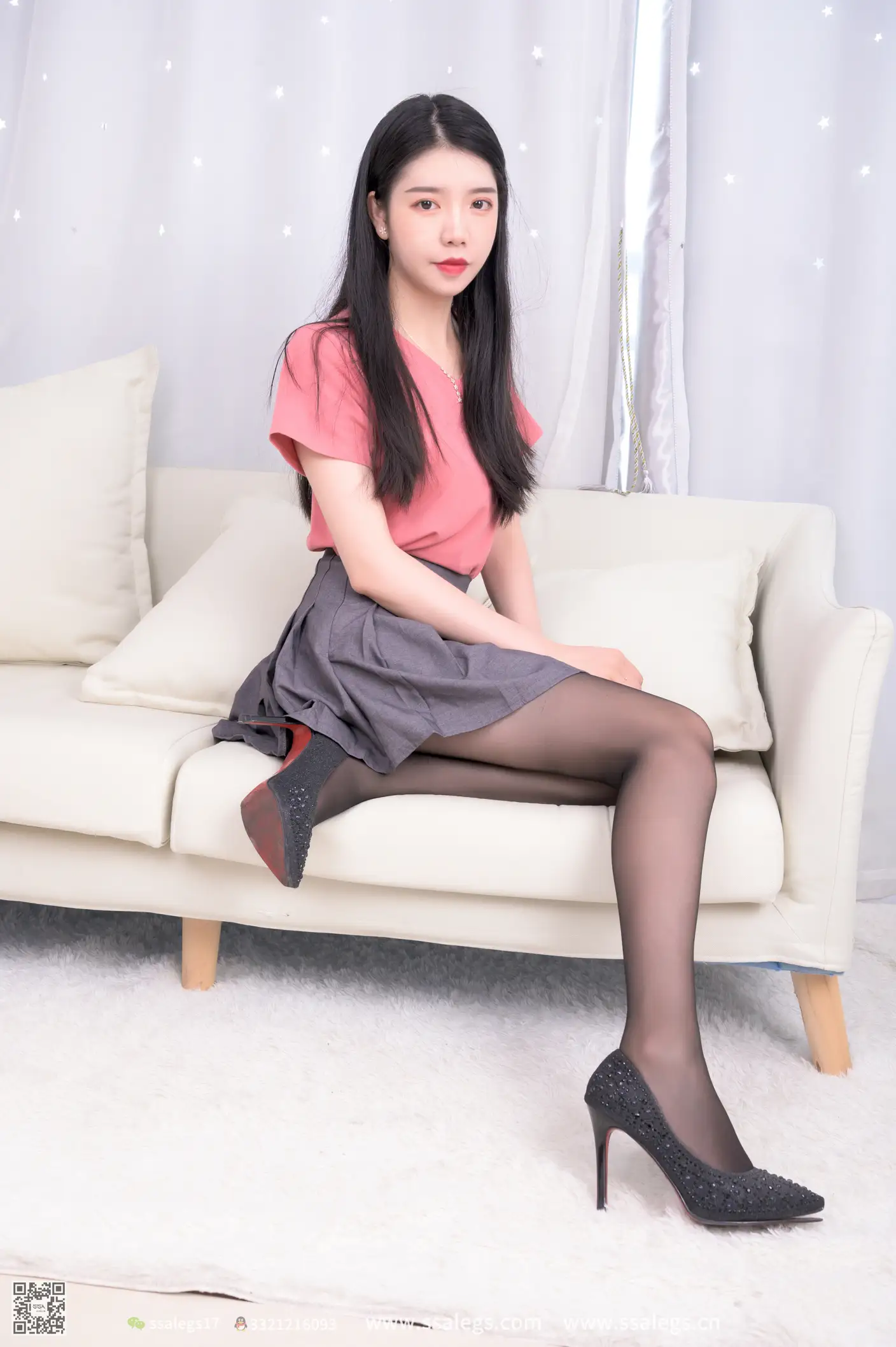 [爱美足] NO.486 秋秋（上) 丝社#[105P]-7