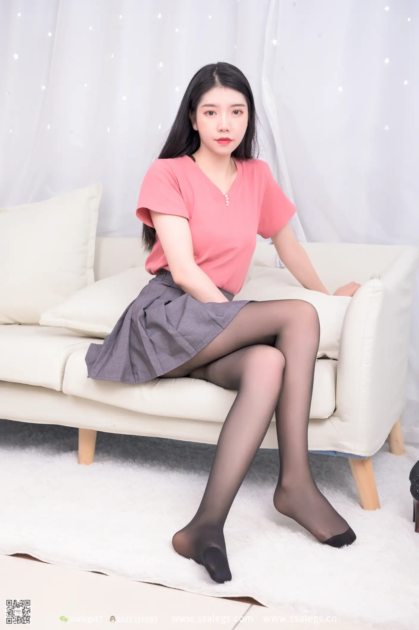 [爱美足] NO.486 秋秋（上) 丝社#[105P]-3