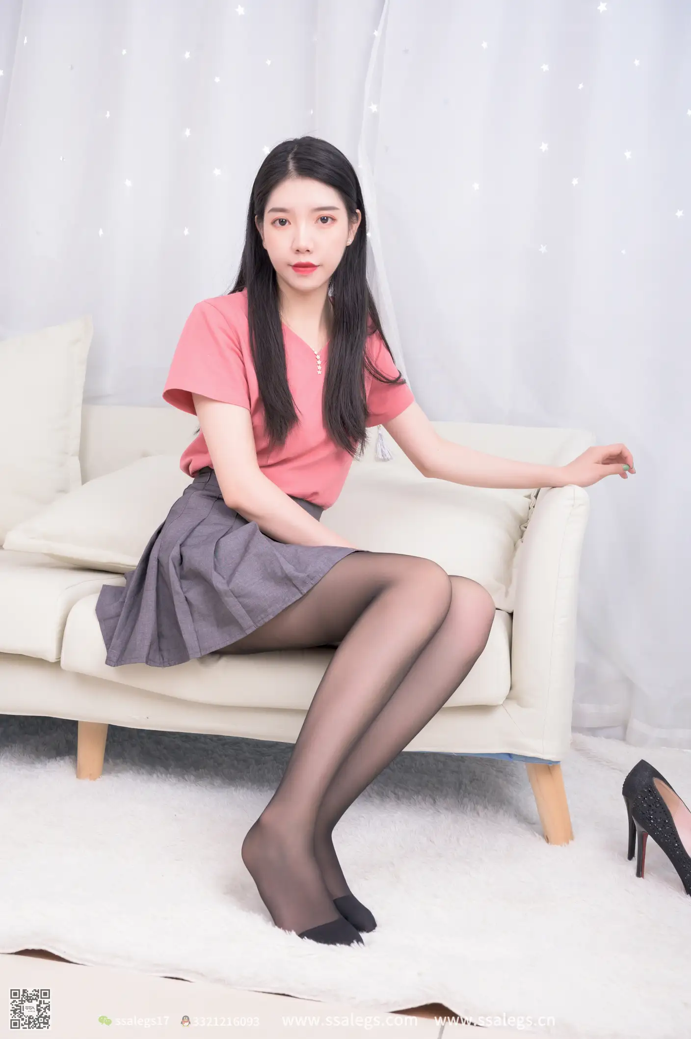 [爱美足] NO.486 秋秋（上) 丝社#[105P]-9