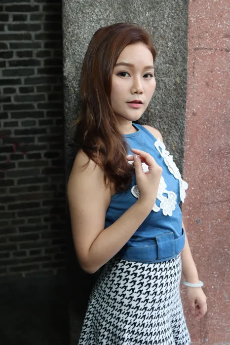 [爱美足] NO.065  Erika 黑丝 高跟美腿外拍 街拍#[106P]-1