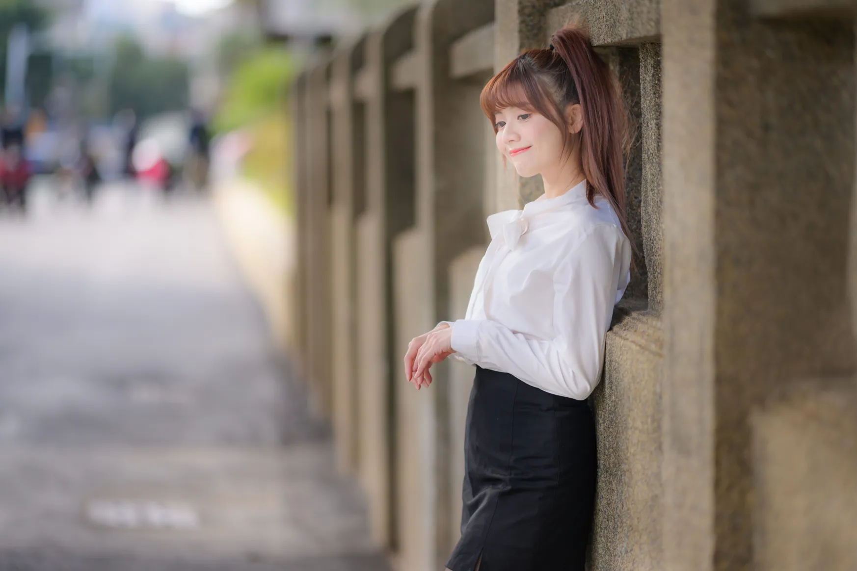 [爱美足] NO.237 OL黑丝制服高跟 街拍#[105P]-3