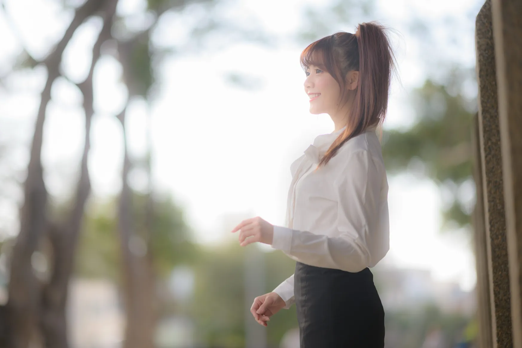 [爱美足] NO.237 OL黑丝制服高跟 街拍#[105P]-8