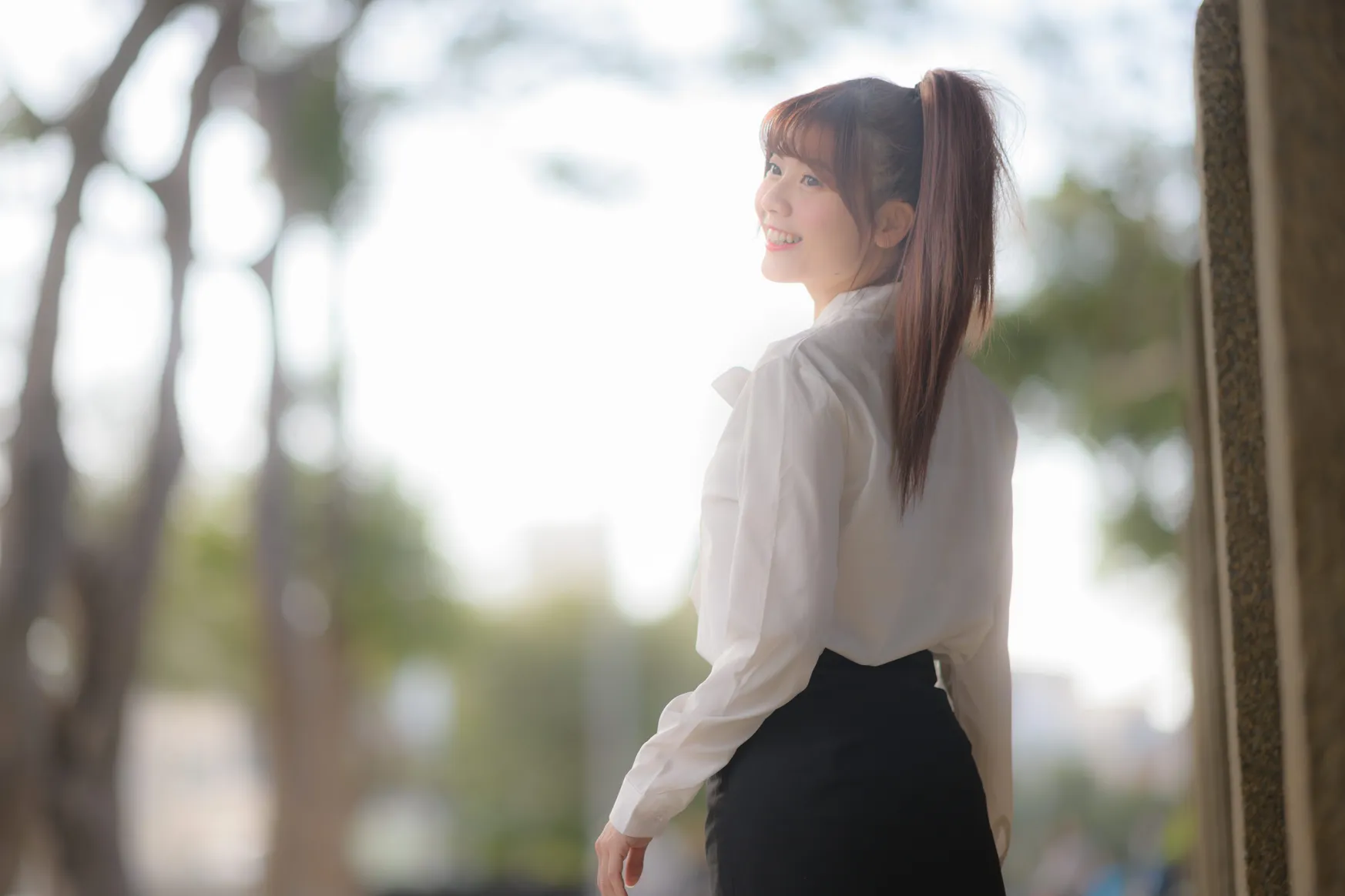 [爱美足] NO.237 OL黑丝制服高跟 街拍#[105P]-9