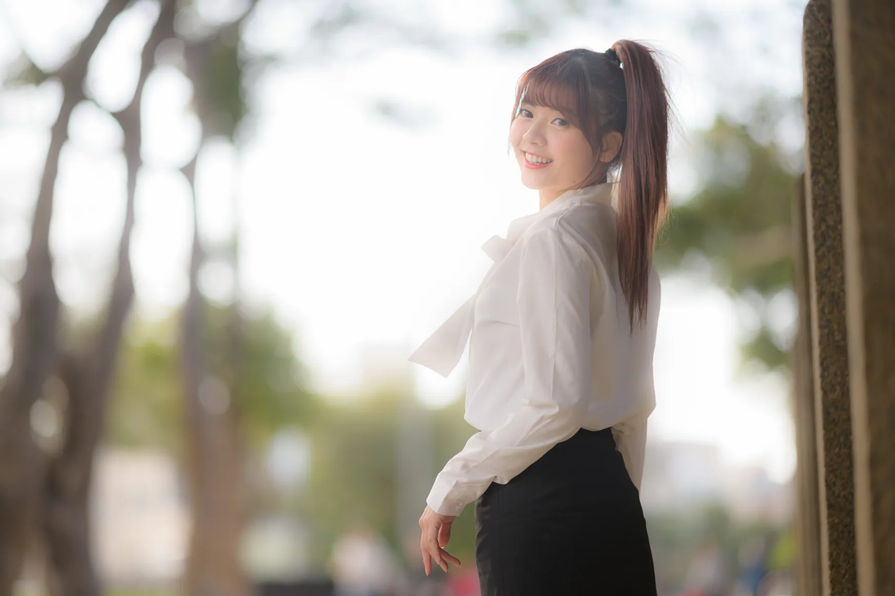 [爱美足] NO.237 OL黑丝制服高跟 街拍#[105P]-10