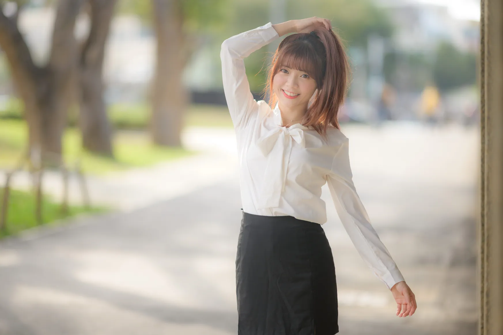 [爱美足] NO.237 OL黑丝制服高跟 街拍#[105P]-4