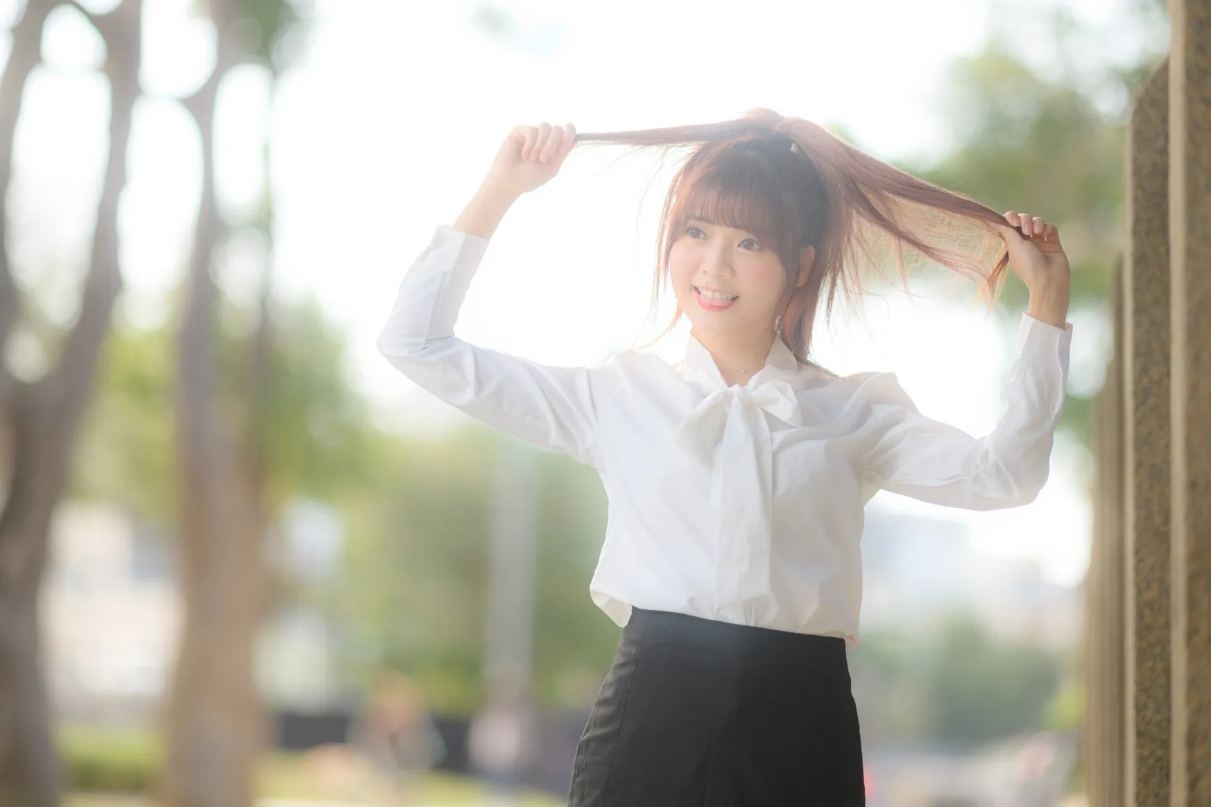 [爱美足] NO.237 OL黑丝制服高跟 街拍#[105P]-7