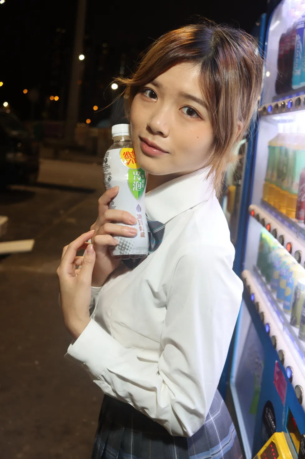 [爱美足] NO.144 Kandi 学生制服美腿 街拍#[105P]-3