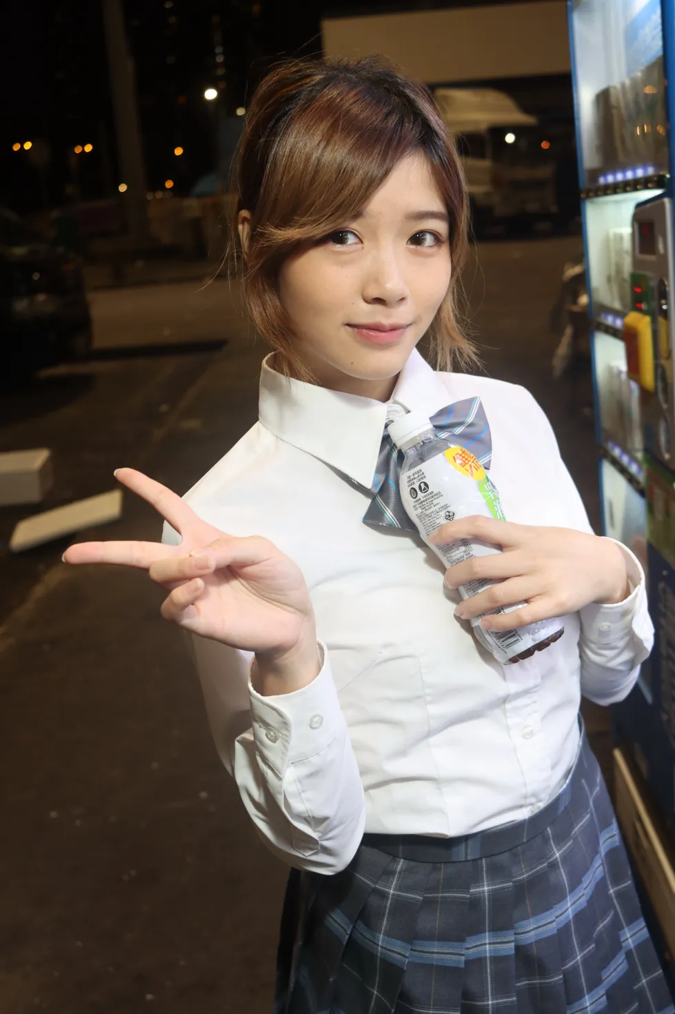 [爱美足] NO.144 Kandi 学生制服美腿 街拍#[105P]-4