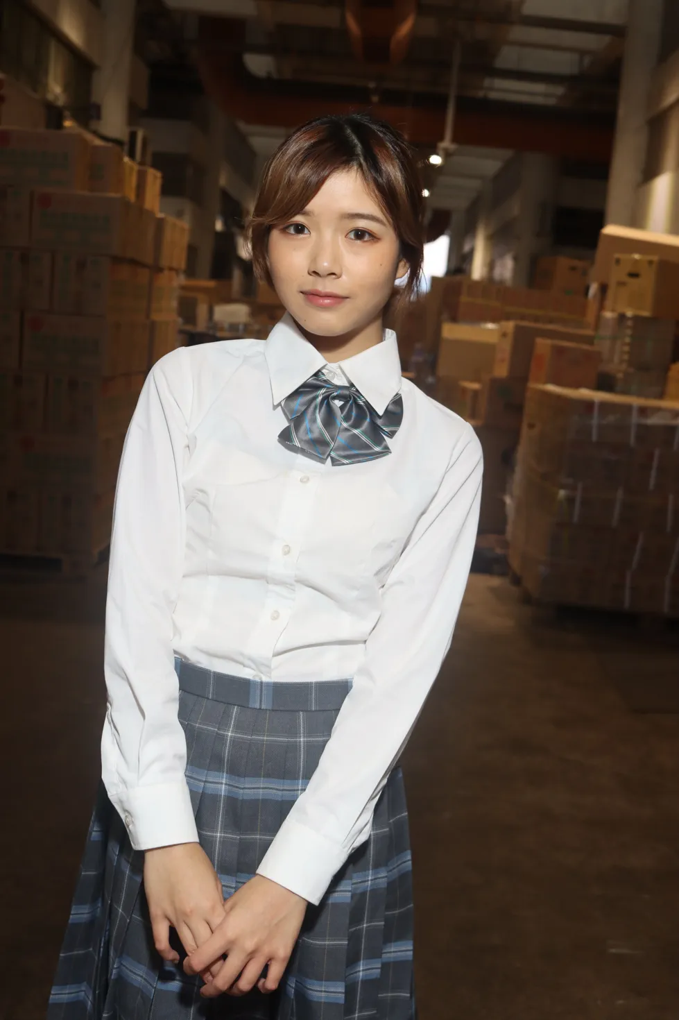 [爱美足] NO.144 Kandi 学生制服美腿 街拍#[105P]-3