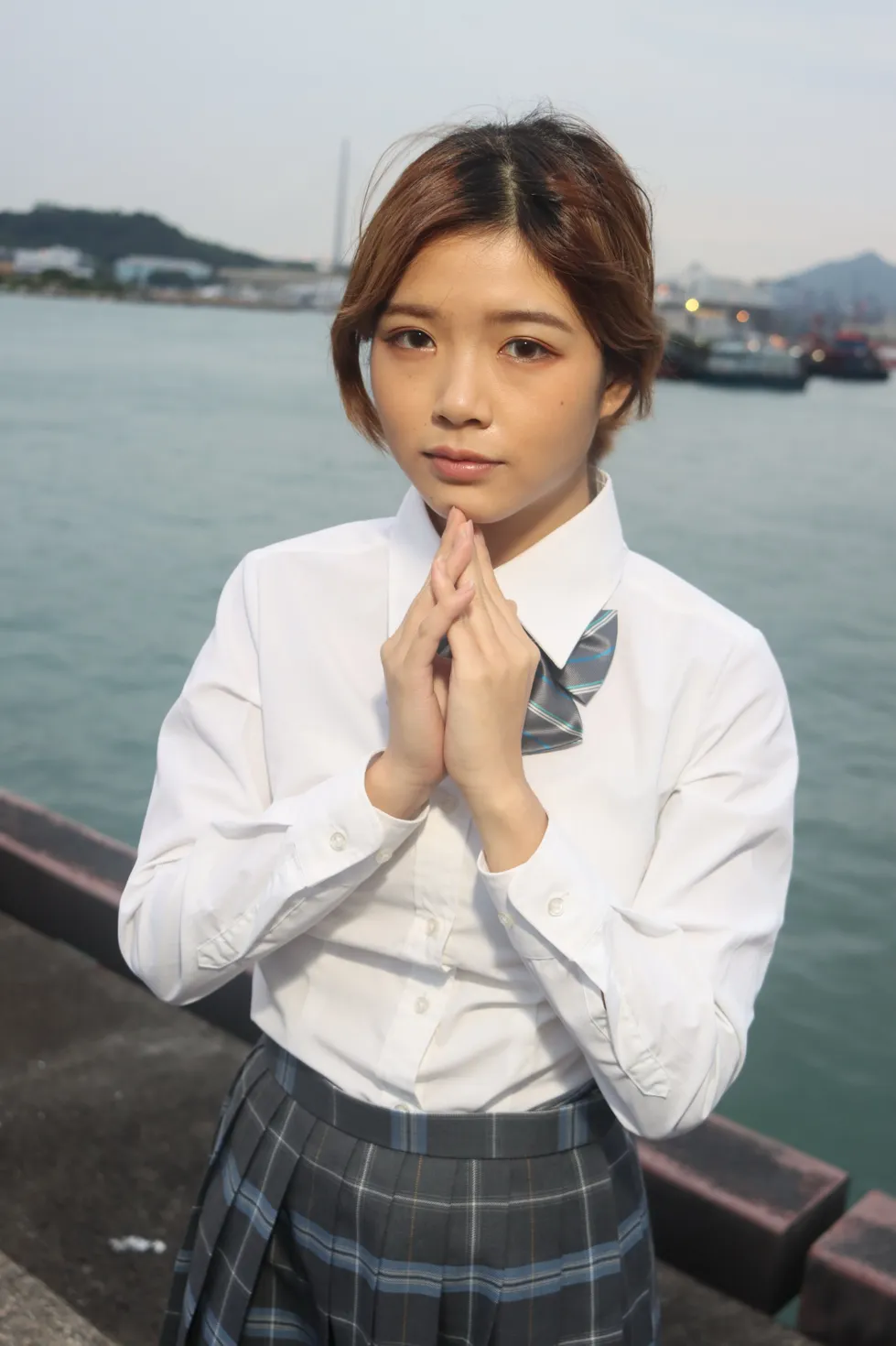 [爱美足] NO.144 Kandi 学生制服美腿 街拍#[105P]-4