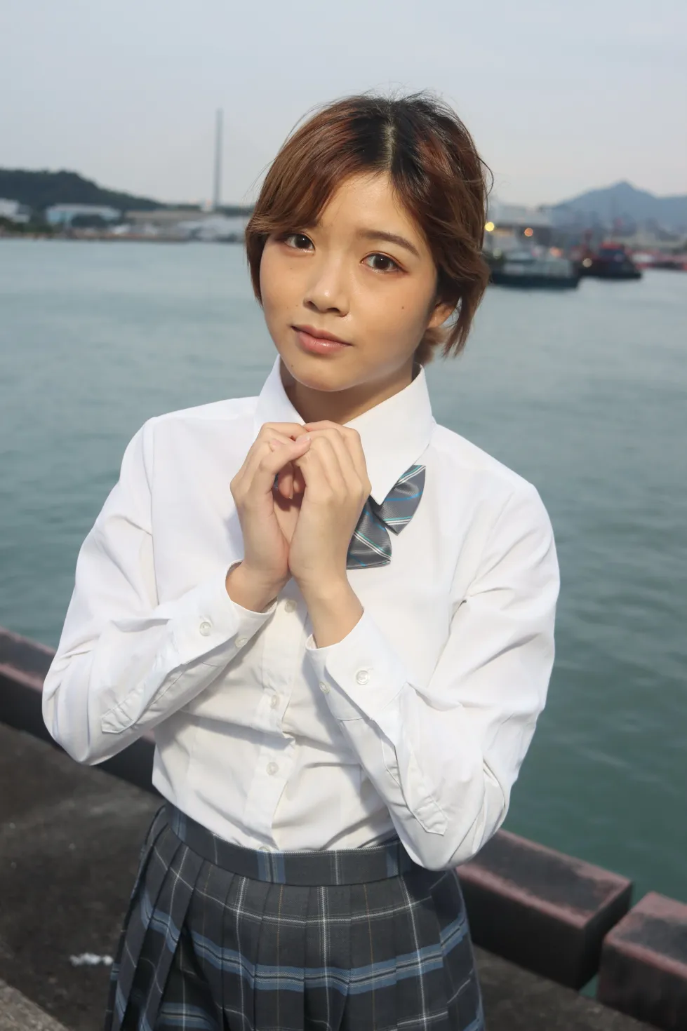 [爱美足] NO.144 Kandi 学生制服美腿 街拍#[105P]-5