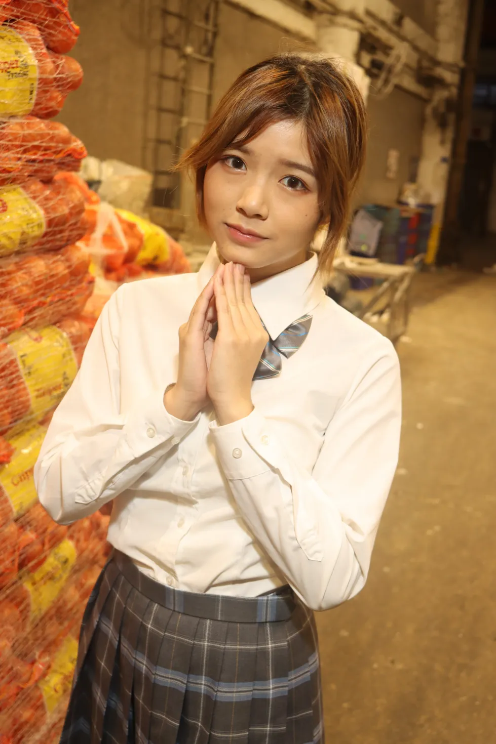 [爱美足] NO.144 Kandi 学生制服美腿 街拍#[105P]-2