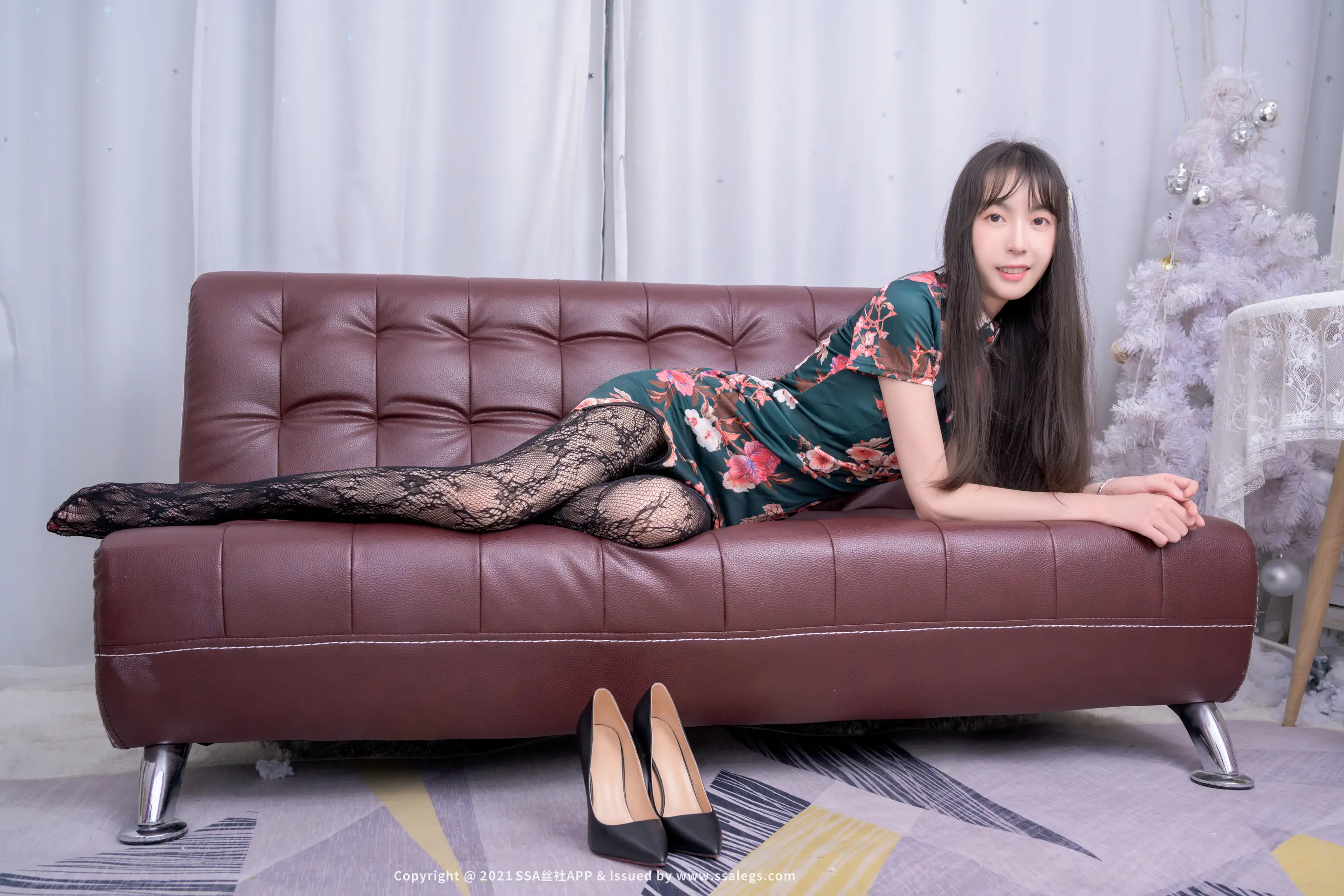 [爱美足] NO.745 模特团团的黑丝网袜(下) 丝社#[126P]-10