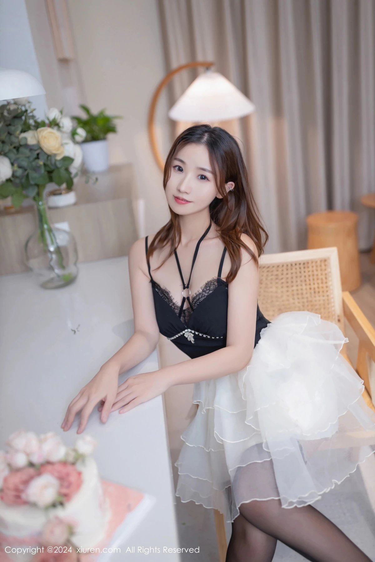 [秀人网] 2024.04.16 No.8398 杏子Yada#[81P]-6