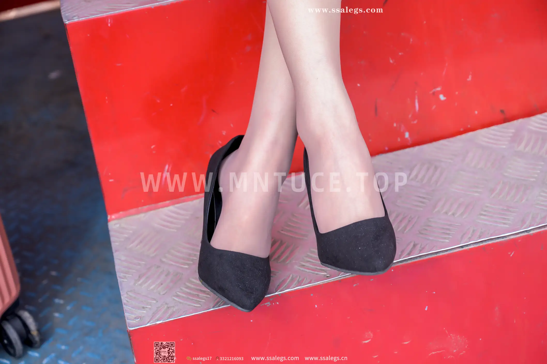 [爱美足] NO.435 漫漫 她的空姐梦(上) 丝社#[127P]-8