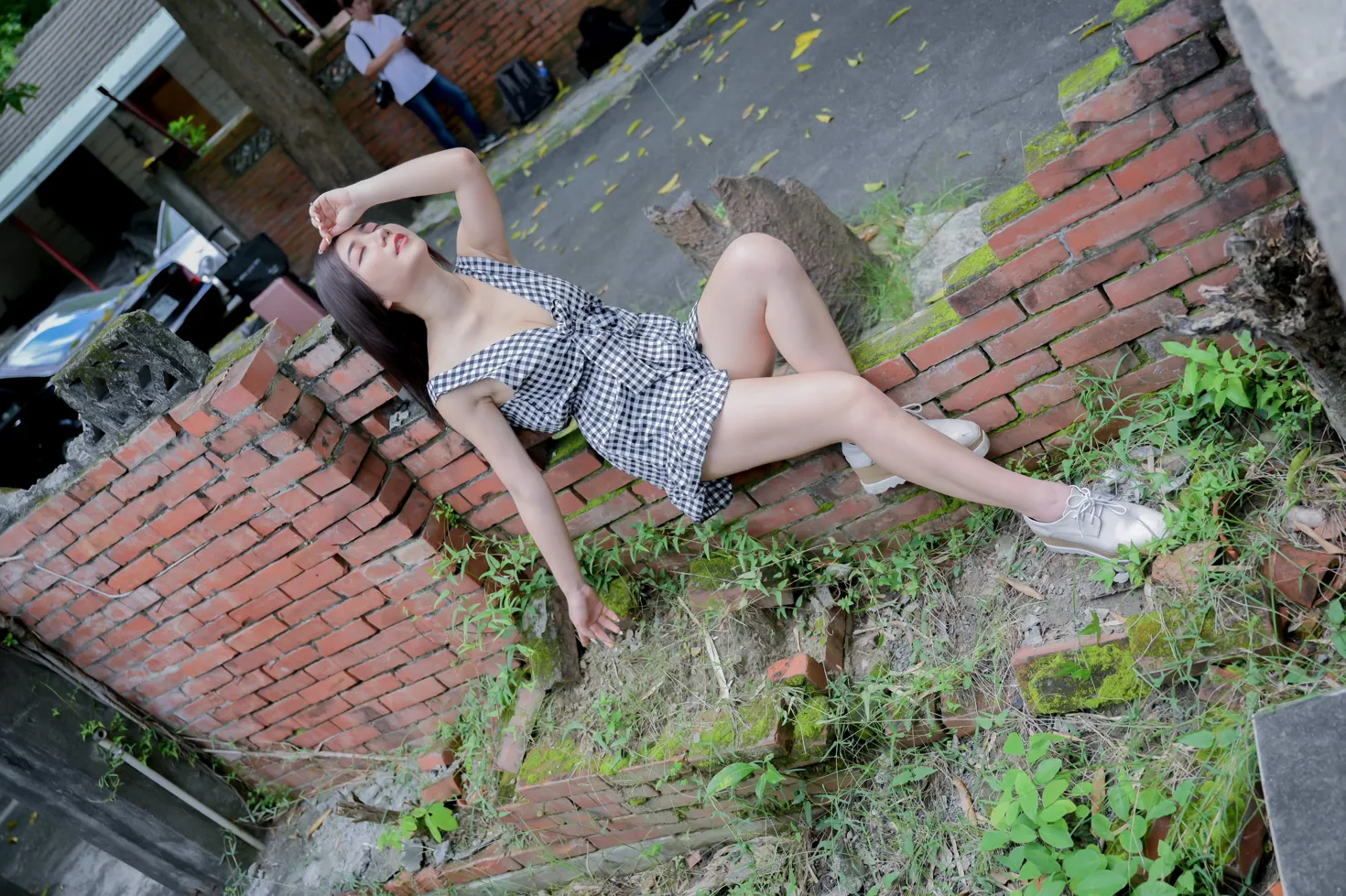 [Mzsock] NO.214 Lele casual cloth shoes for beautiful legs street photography#[95P]-4