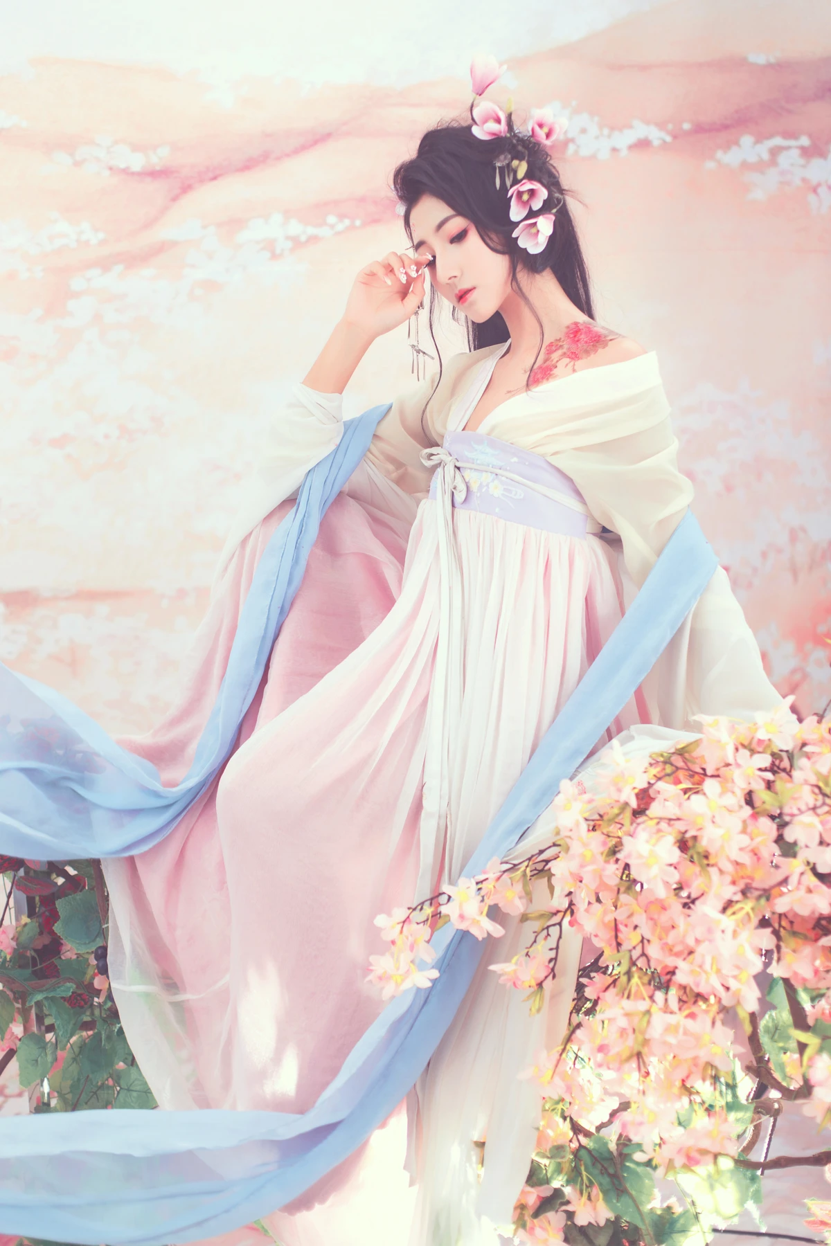 [艺图语] 2023.01.03 Vol.2824 – 花妖 李lee#[26P]-5