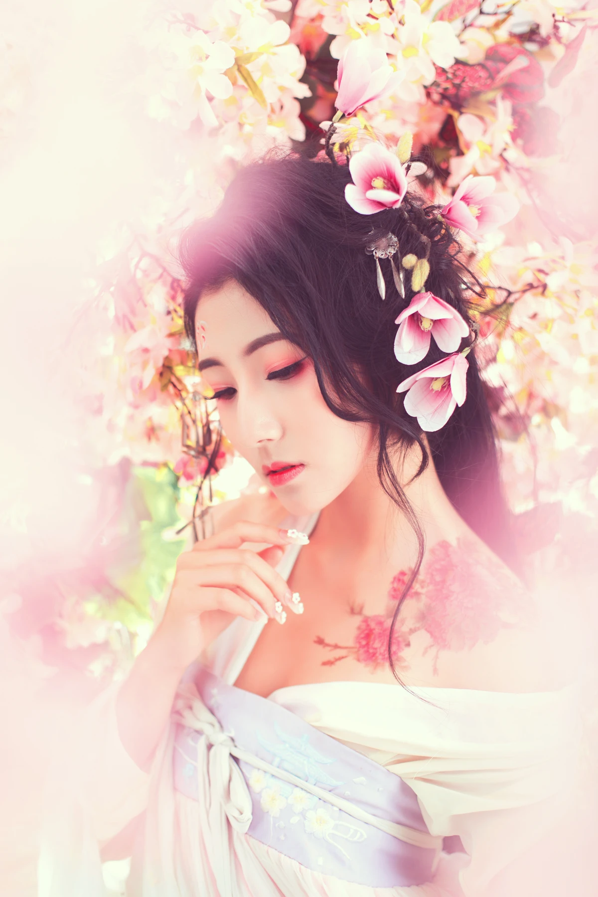 [艺图语] 2023.01.03 Vol.2824 – 花妖 李lee#[26P]-8