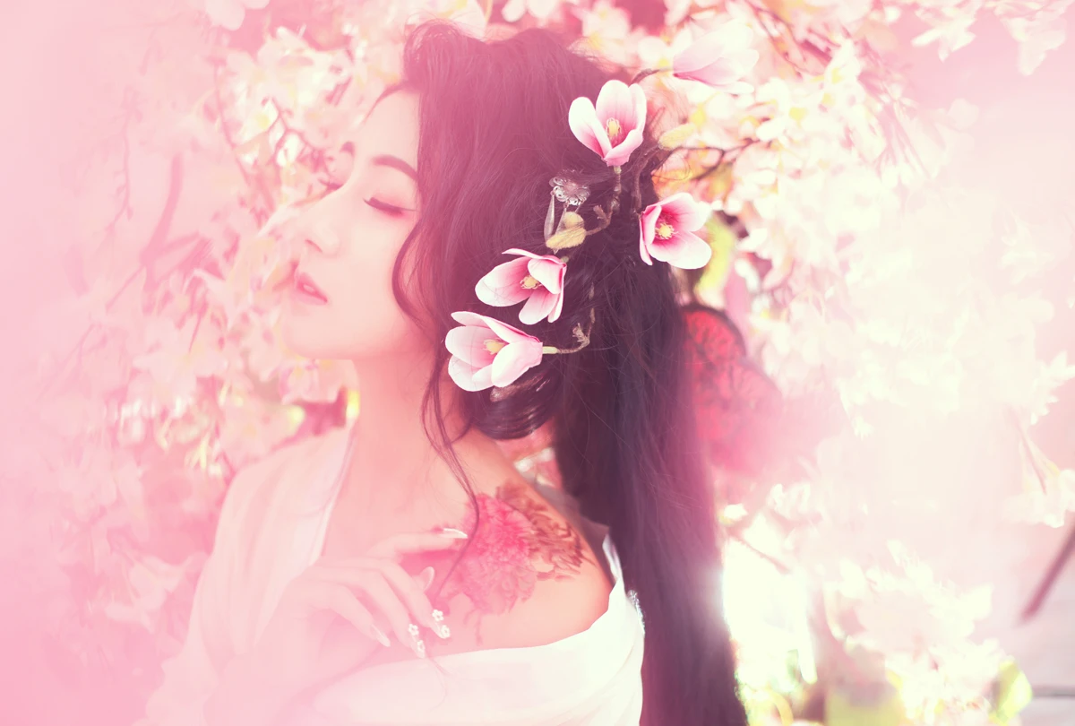 [艺图语] 2023.01.03 Vol.2824 – 花妖 李lee#[26P]-10