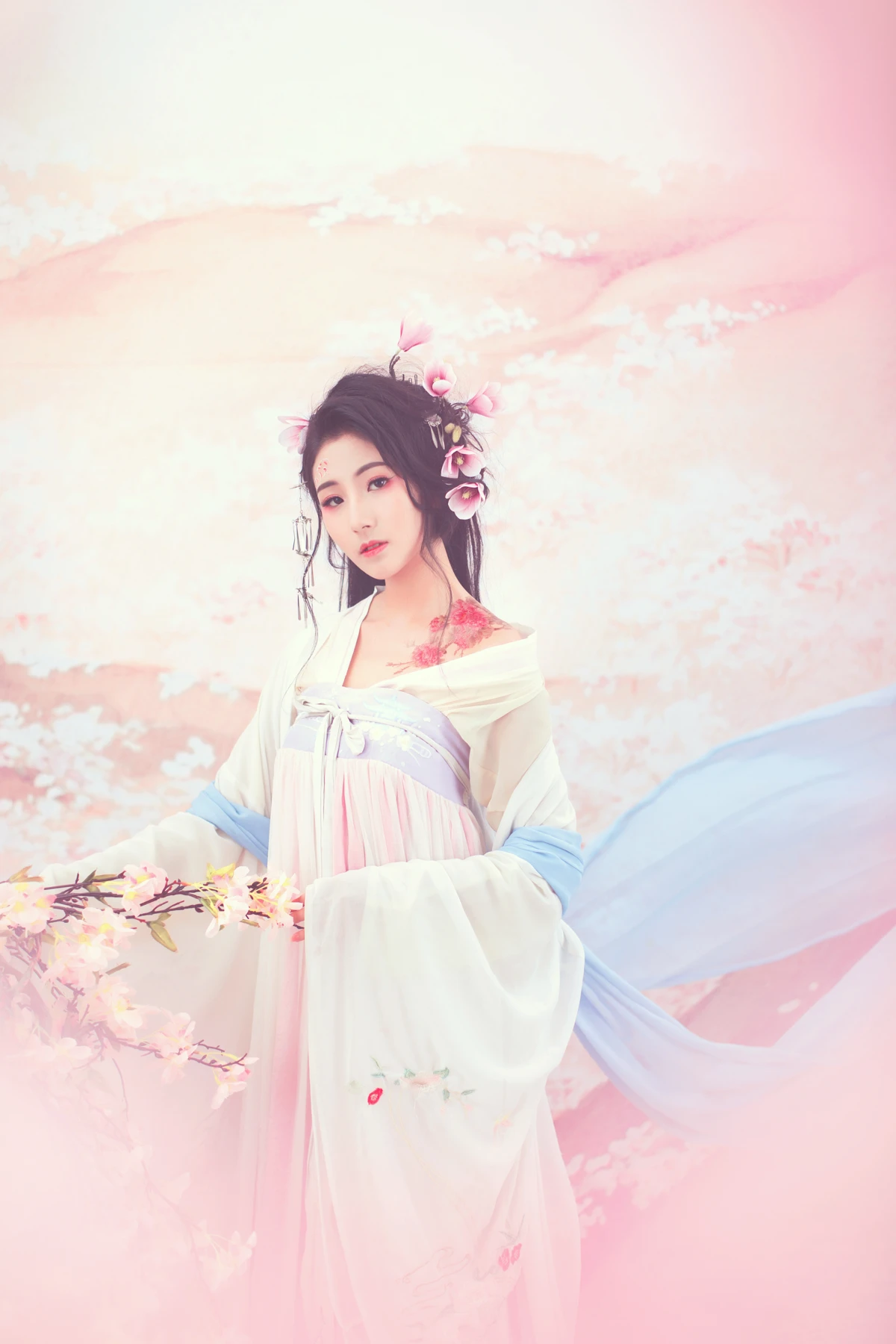 [艺图语] 2023.01.03 Vol.2824 – 花妖 李lee#[26P]-5