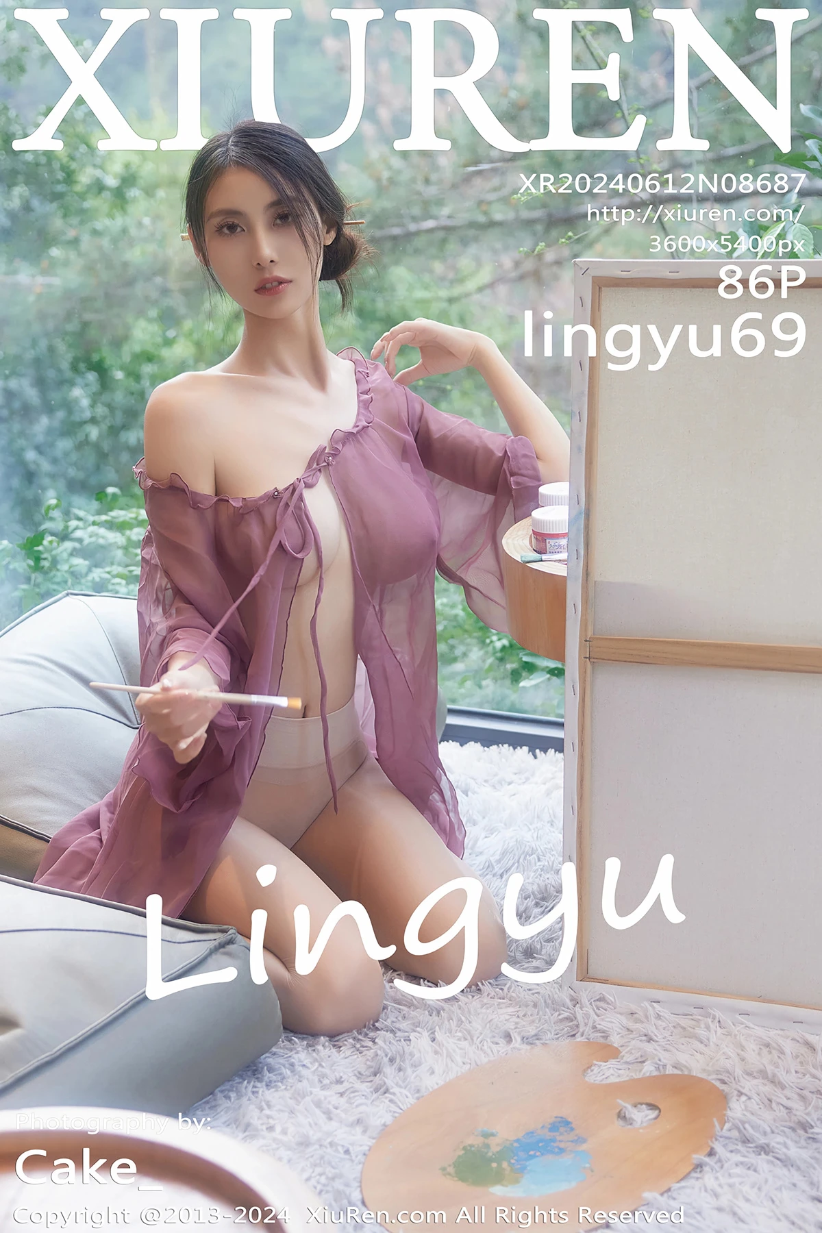 [秀人网] 2024.06.12 No.8687 lingyu69#[87P]-1
