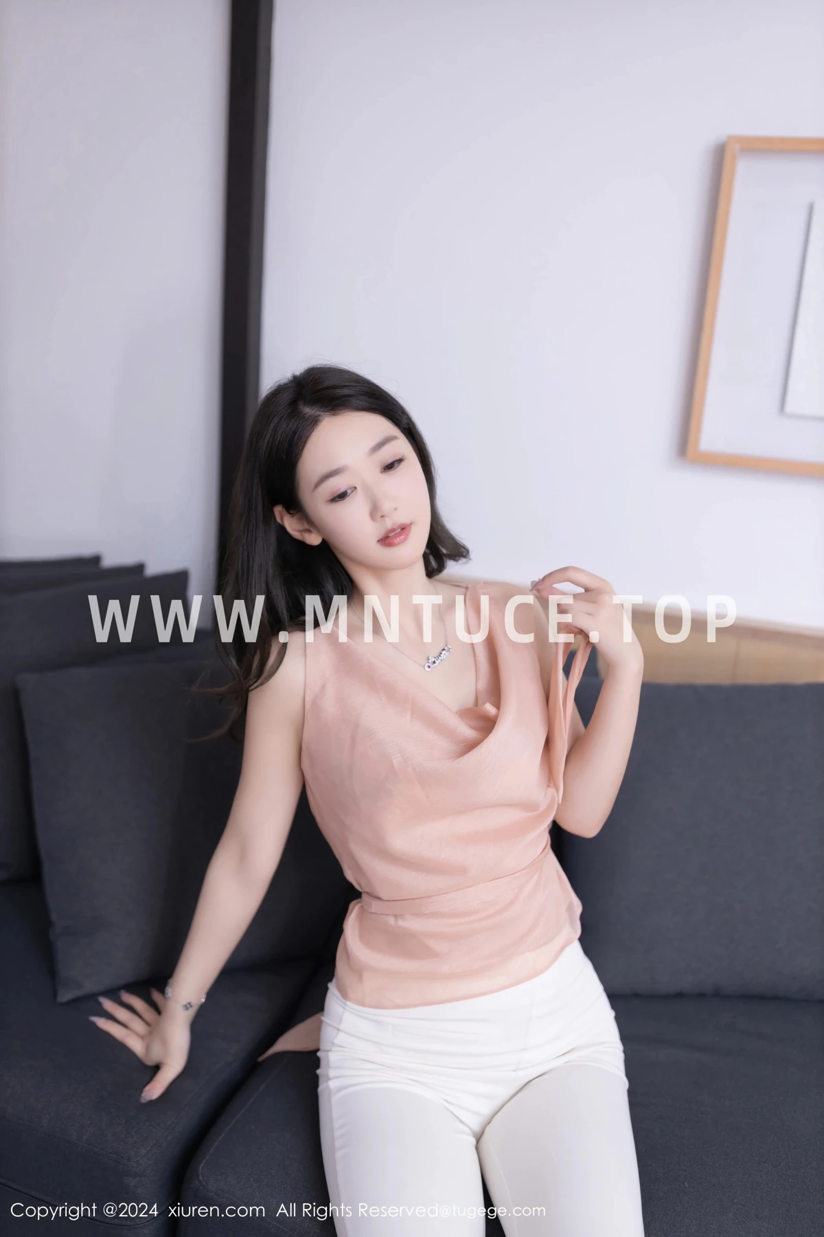 [秀人网] 2024.06.17 No.8714 唐安琪#[82P]-1