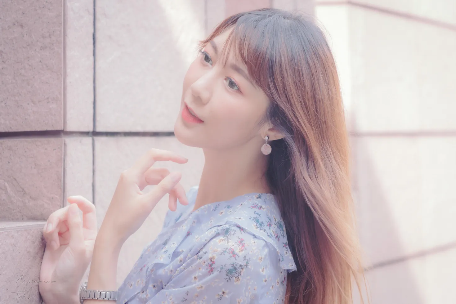 [爱美足] NO.197 彭璇 连衣短裙涼高美腿 街拍#[58P]-1