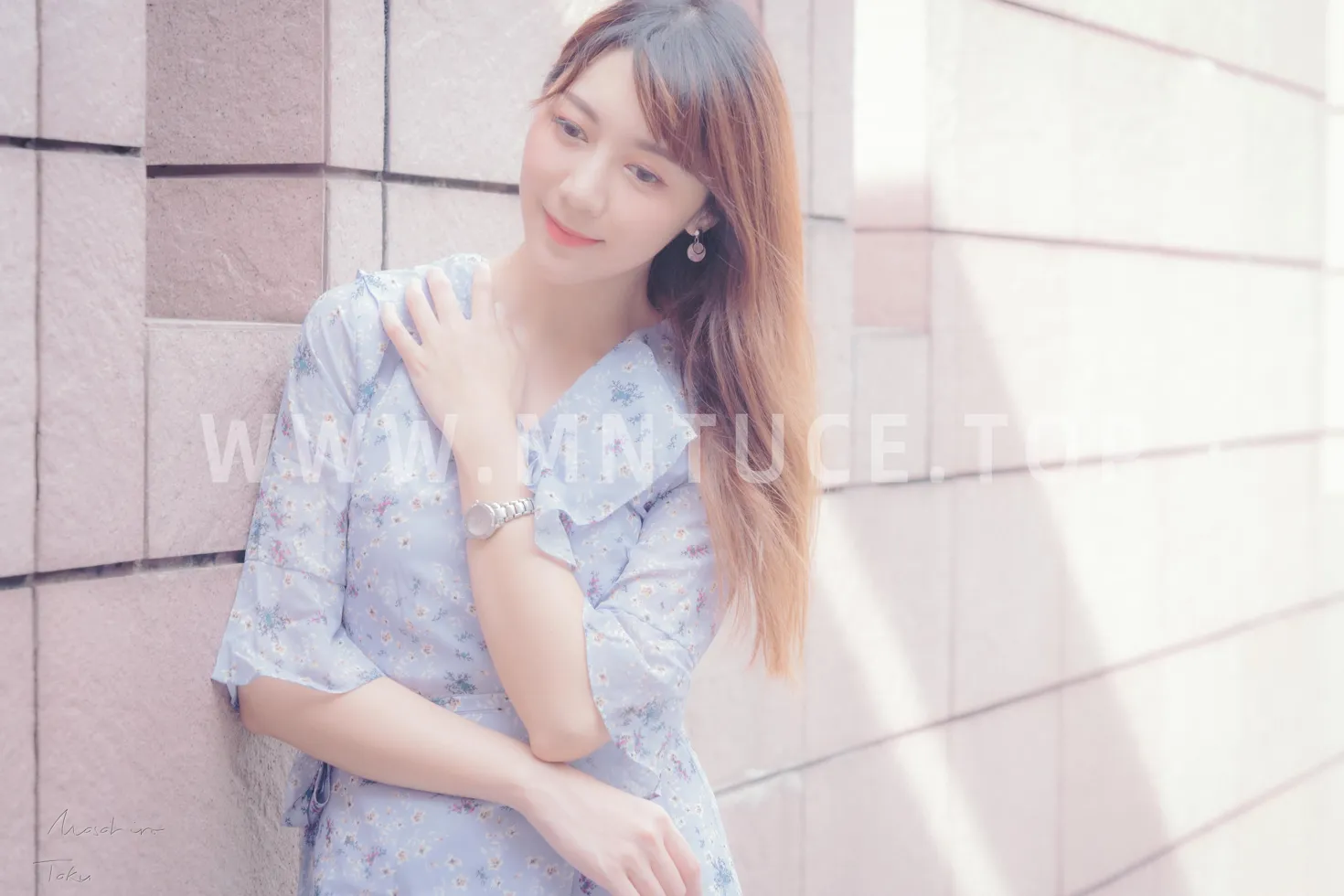 [爱美足] NO.197 彭璇 连衣短裙涼高美腿 街拍#[58P]-5