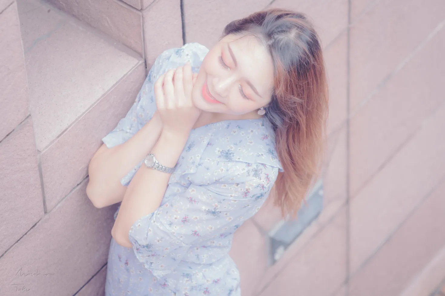 [爱美足] NO.197 彭璇 连衣短裙涼高美腿 街拍#[58P]-6