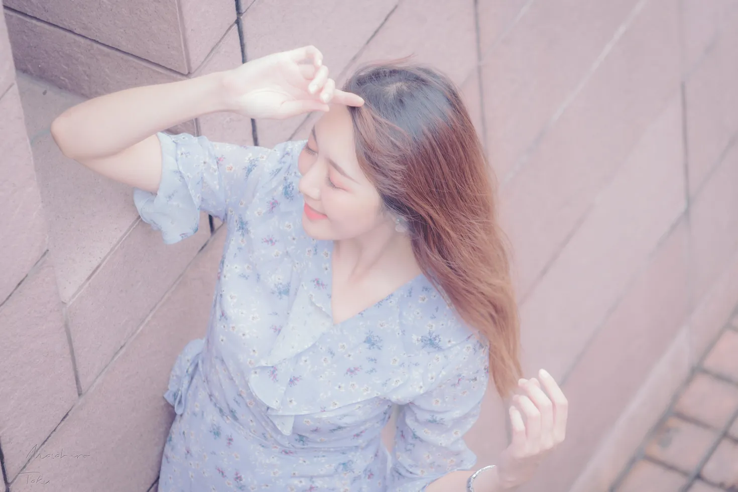 [爱美足] NO.197 彭璇 连衣短裙涼高美腿 街拍#[58P]-7