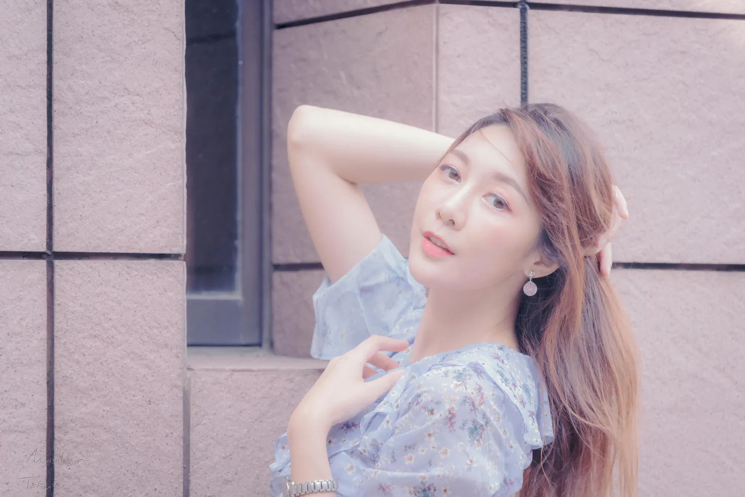 [爱美足] NO.197 彭璇 连衣短裙涼高美腿 街拍#[58P]-8