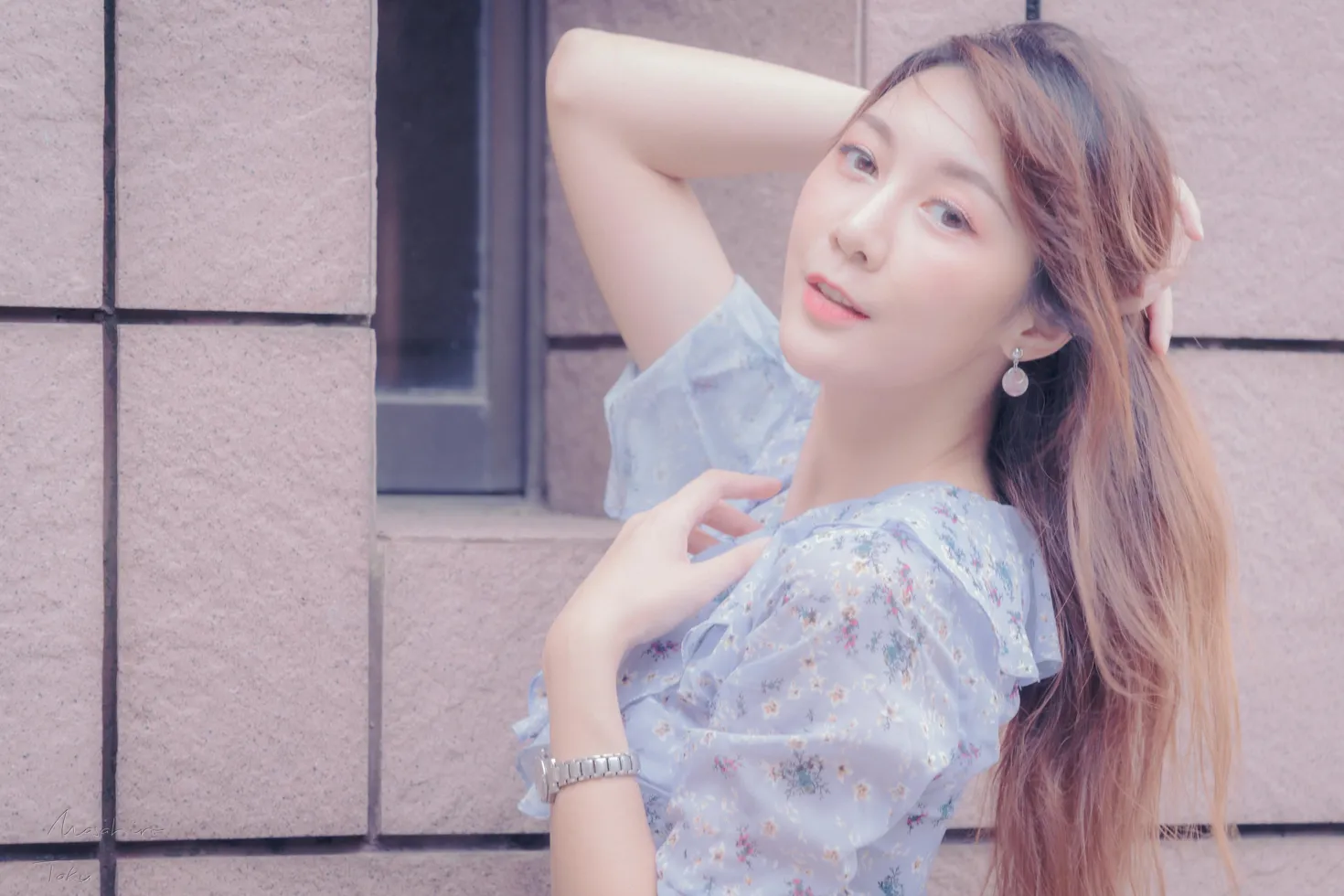 [爱美足] NO.197 彭璇 连衣短裙涼高美腿 街拍#[58P]-9