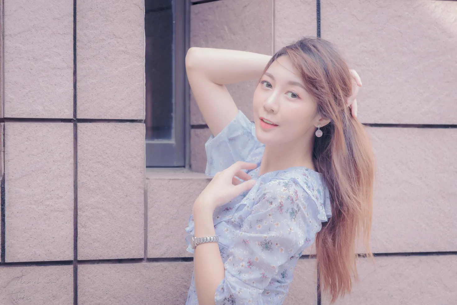 [爱美足] NO.197 彭璇 连衣短裙涼高美腿 街拍#[58P]-10