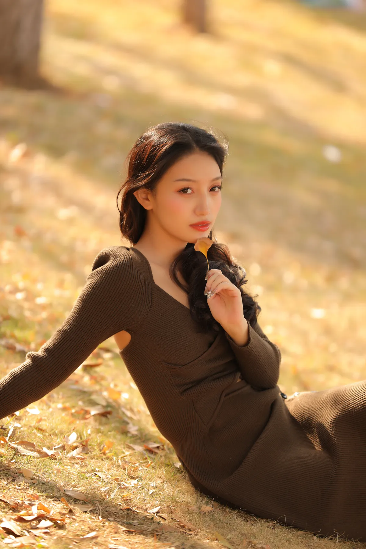 [艺图语] 2022.12.13 Vol.2668 – 秋日来信 柠萌婧啊#[37P]-1