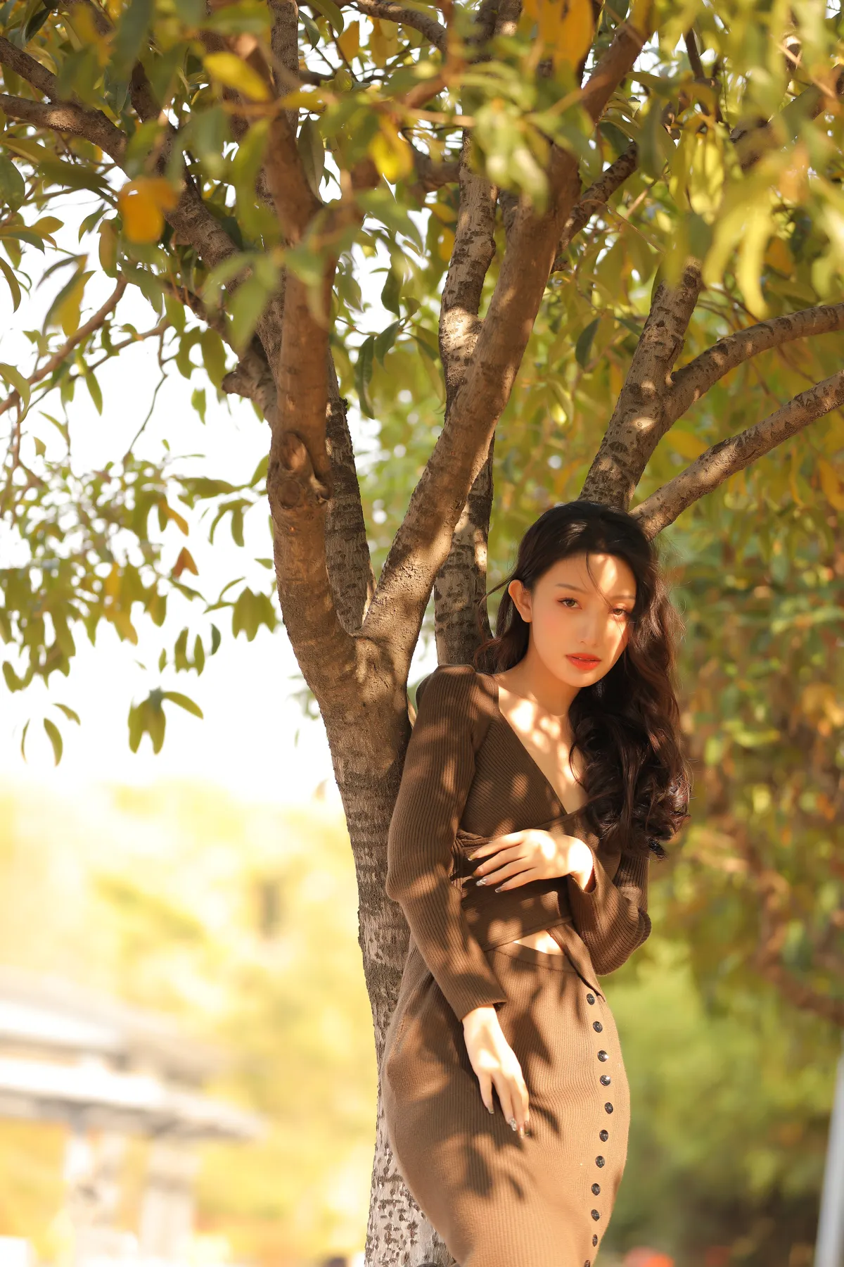 [艺图语] 2022.12.13 Vol.2668 – 秋日来信 柠萌婧啊#[37P]-3